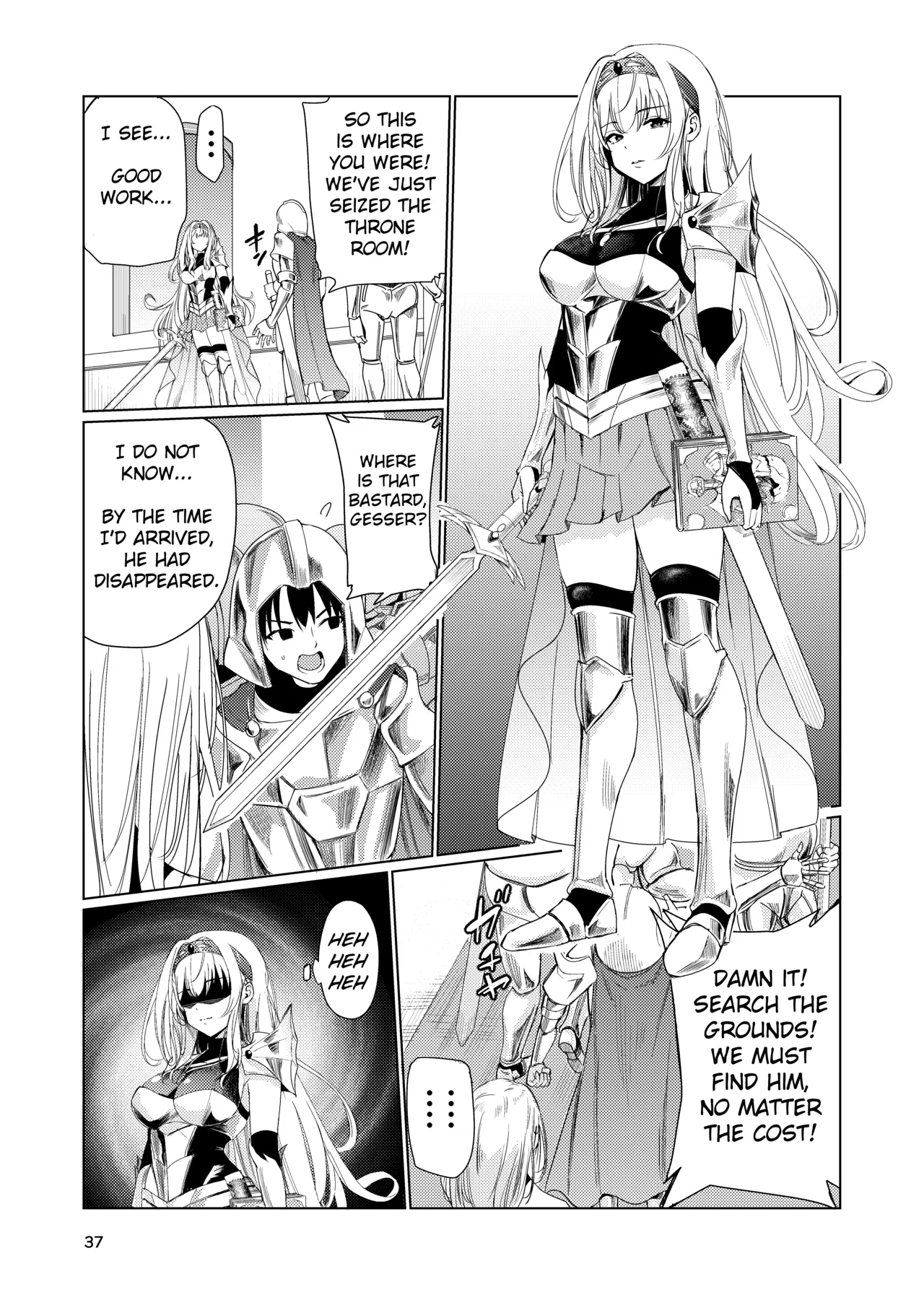 Mad Conquerer Princess, Dahlia page 36 original parody - multi-work series defloration hentai manga - read online free