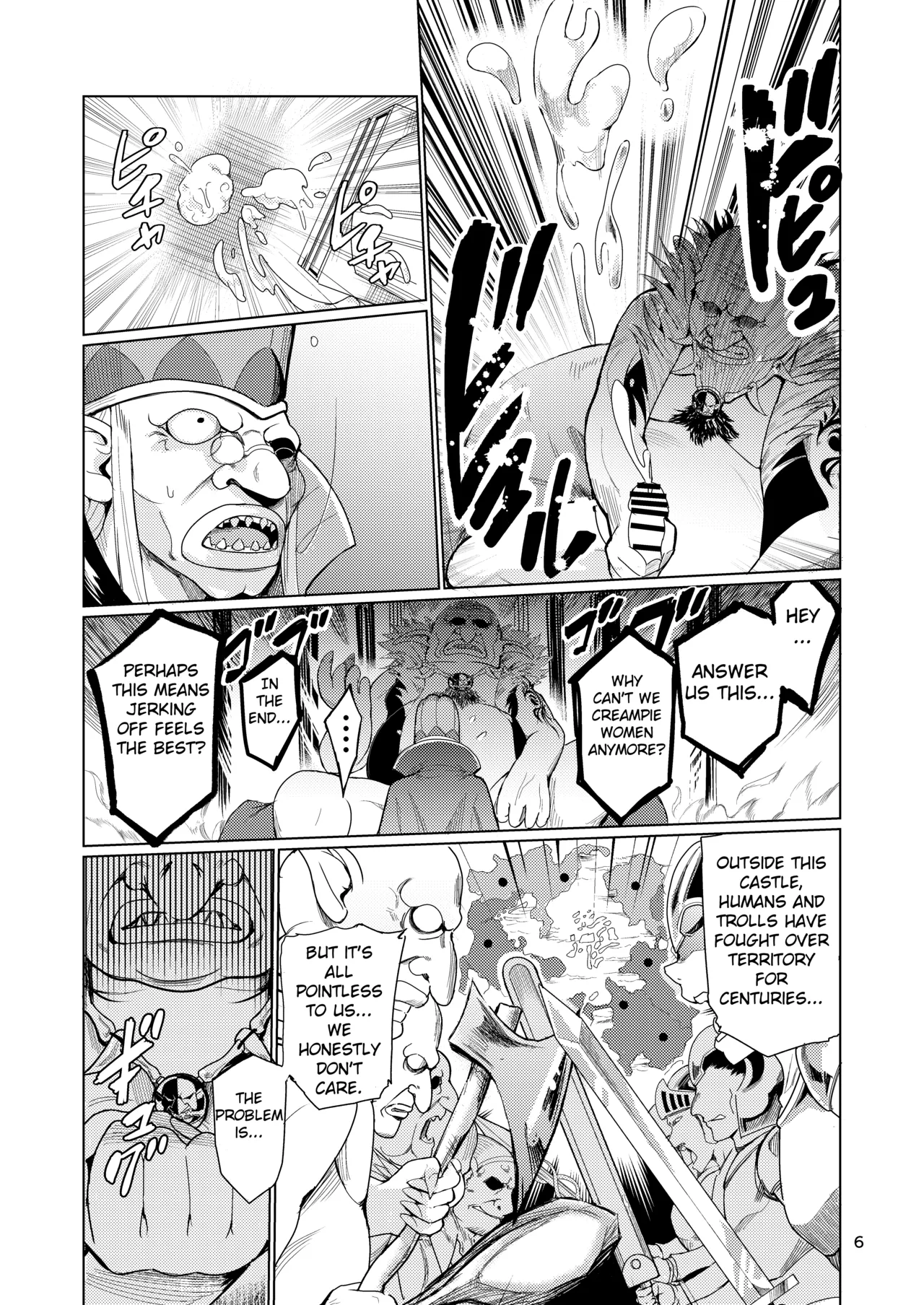 Mad Conquerer Princess, Dahlia - Page 5