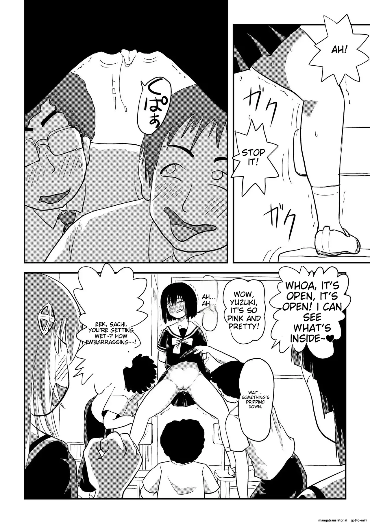 Sonna no Zurui page 22 original parody - sole female rough translation hentai manga - read online free