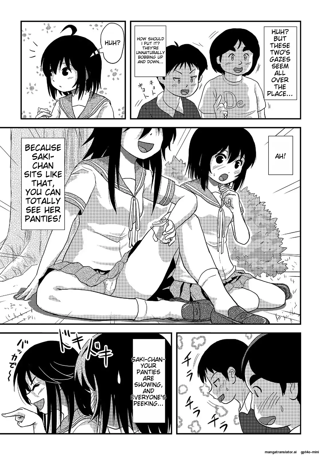 Chiru Roshutsu 20 | Chiru Exposure 20 page 11 original parody - schoolgirl uniform exhibitionism hentai manga - read online free