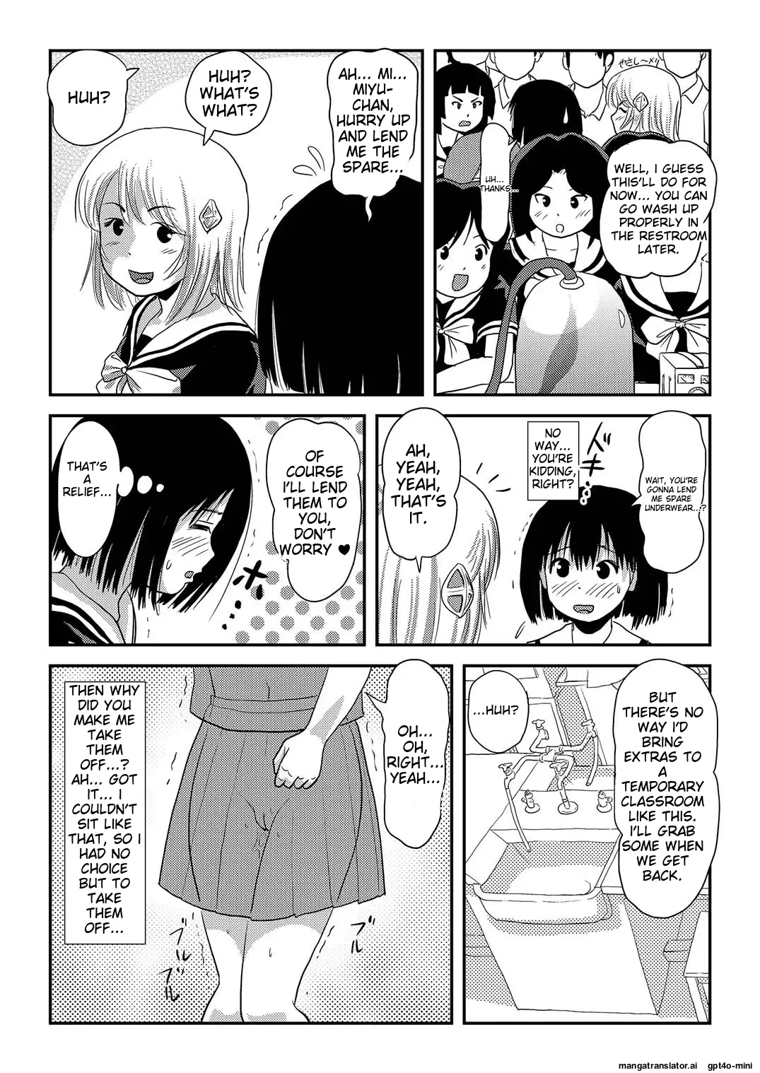 Sonna no Zurui 2 | That's Just Not Fair! 2 page 26 original parody - sole female rough translation hentai manga - read online free