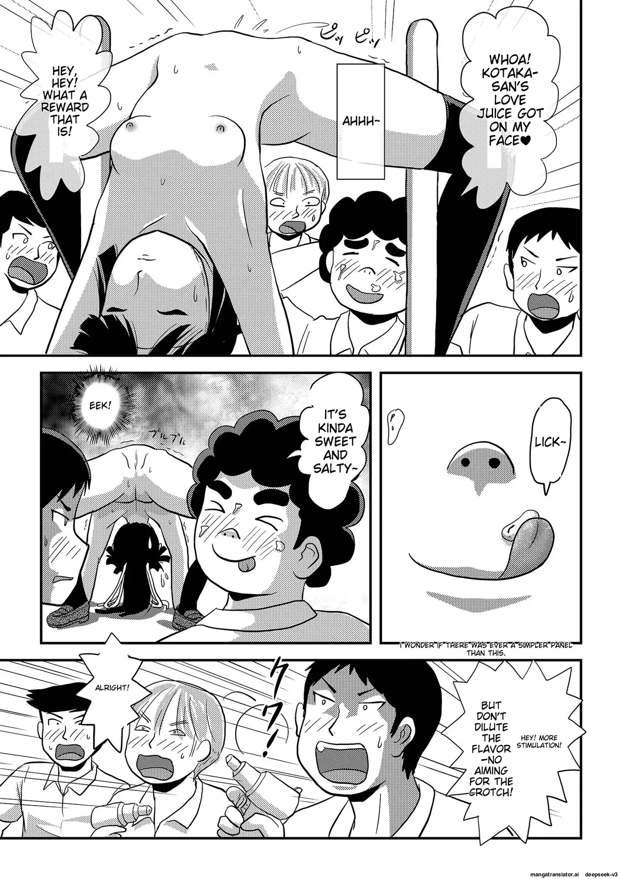 Sakura Kotaka no Roshutsubiyori 7 page 23 original parody - sole female mosaic censorship hentai manga - read online free