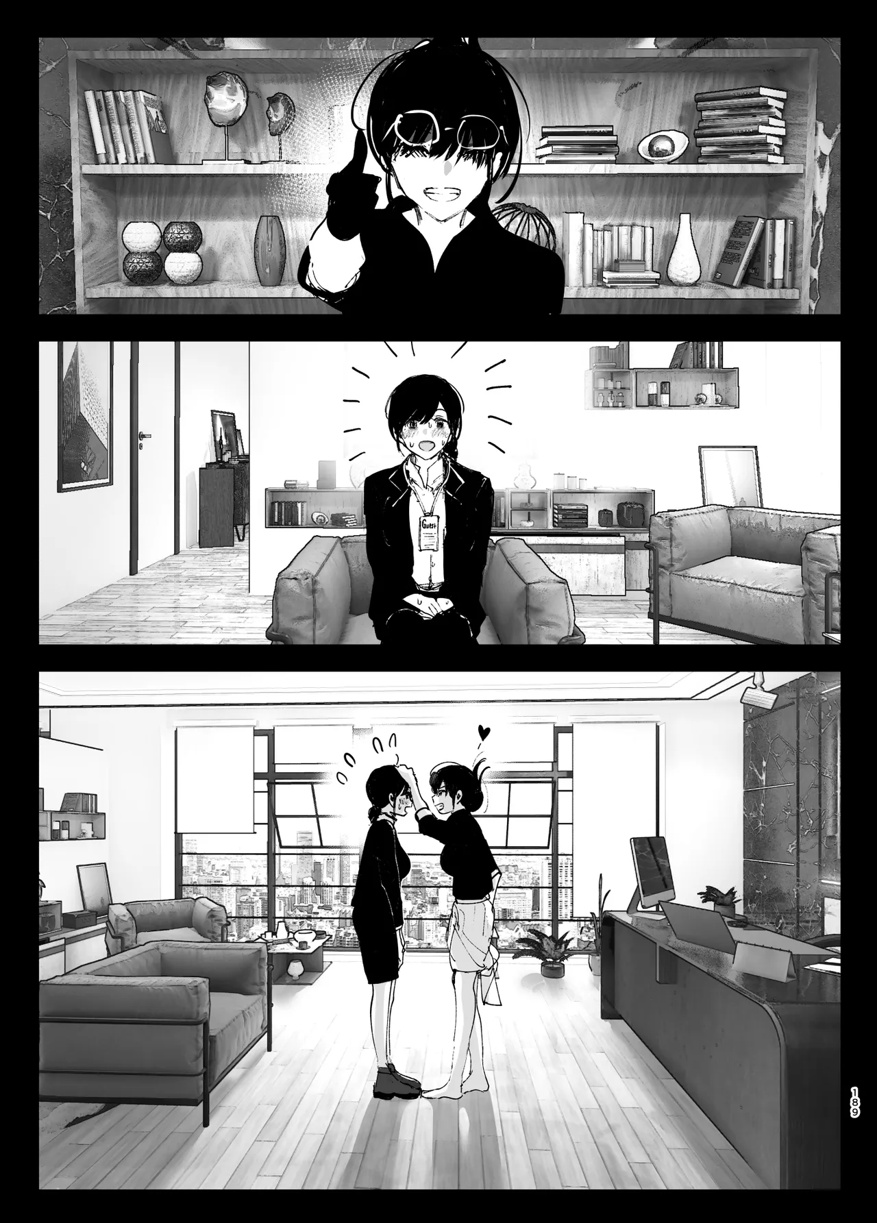 Monogatari no youni | 就如故事一樣 page 189 original parody - big breasts story arc hentai manga - read online free