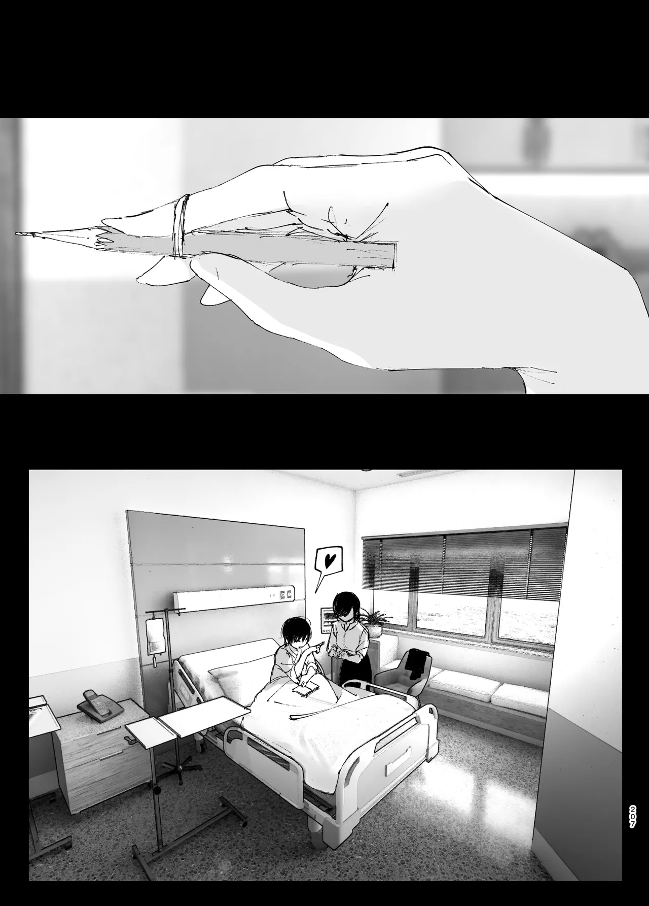 Monogatari no youni | 就如故事一樣 page 207 original parody - big breasts story arc hentai manga - read online free