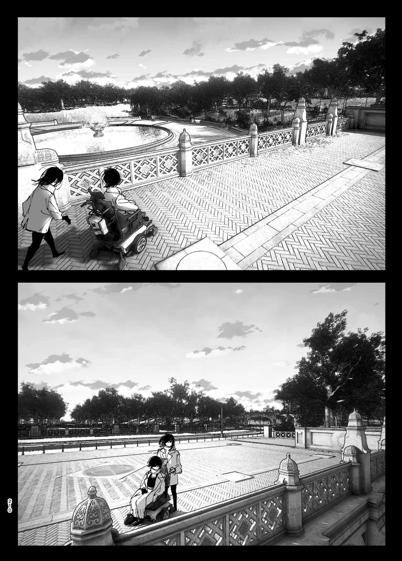 Monogatari no youni | 就如故事一樣 page 210 original parody - big breasts story arc hentai manga - read online free