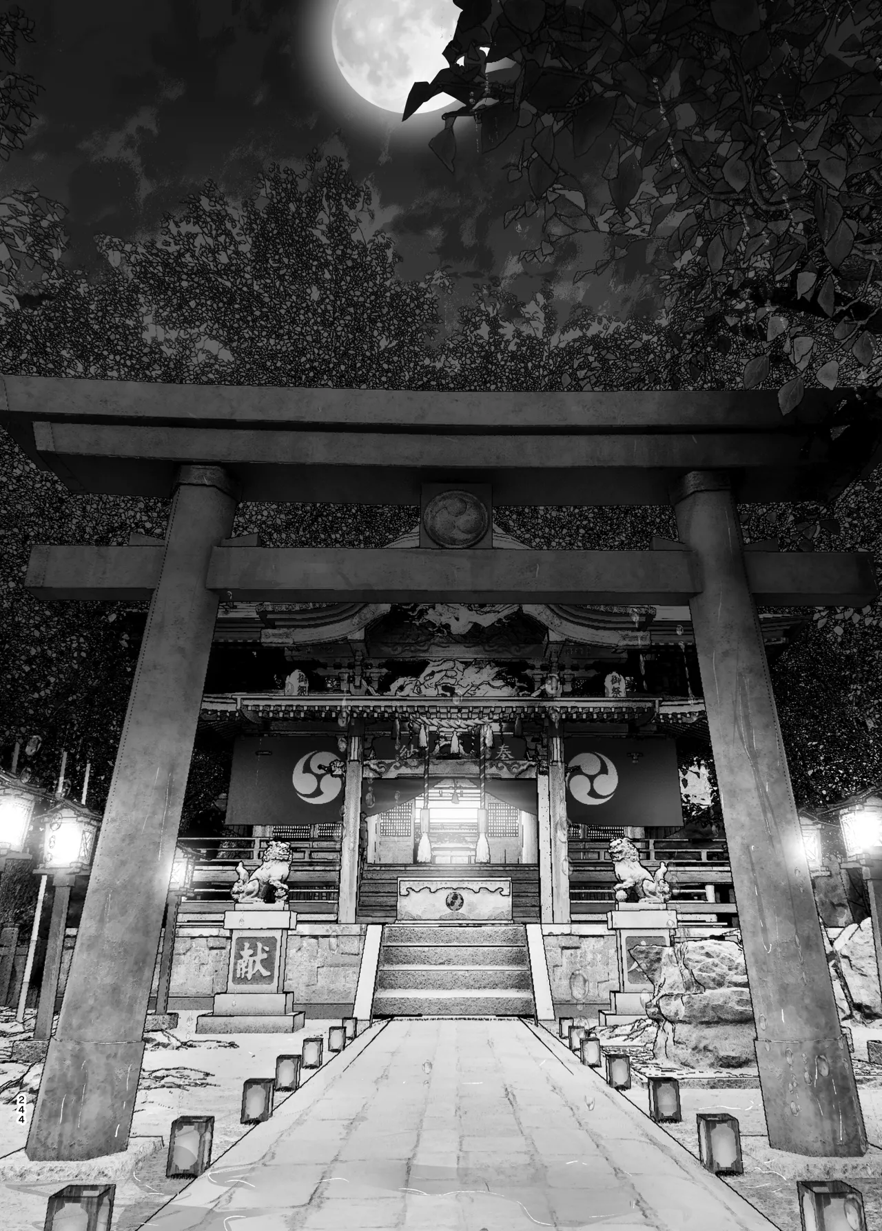 Monogatari no youni | 就如故事一樣 page 244 original parody - big breasts story arc hentai manga - read online free