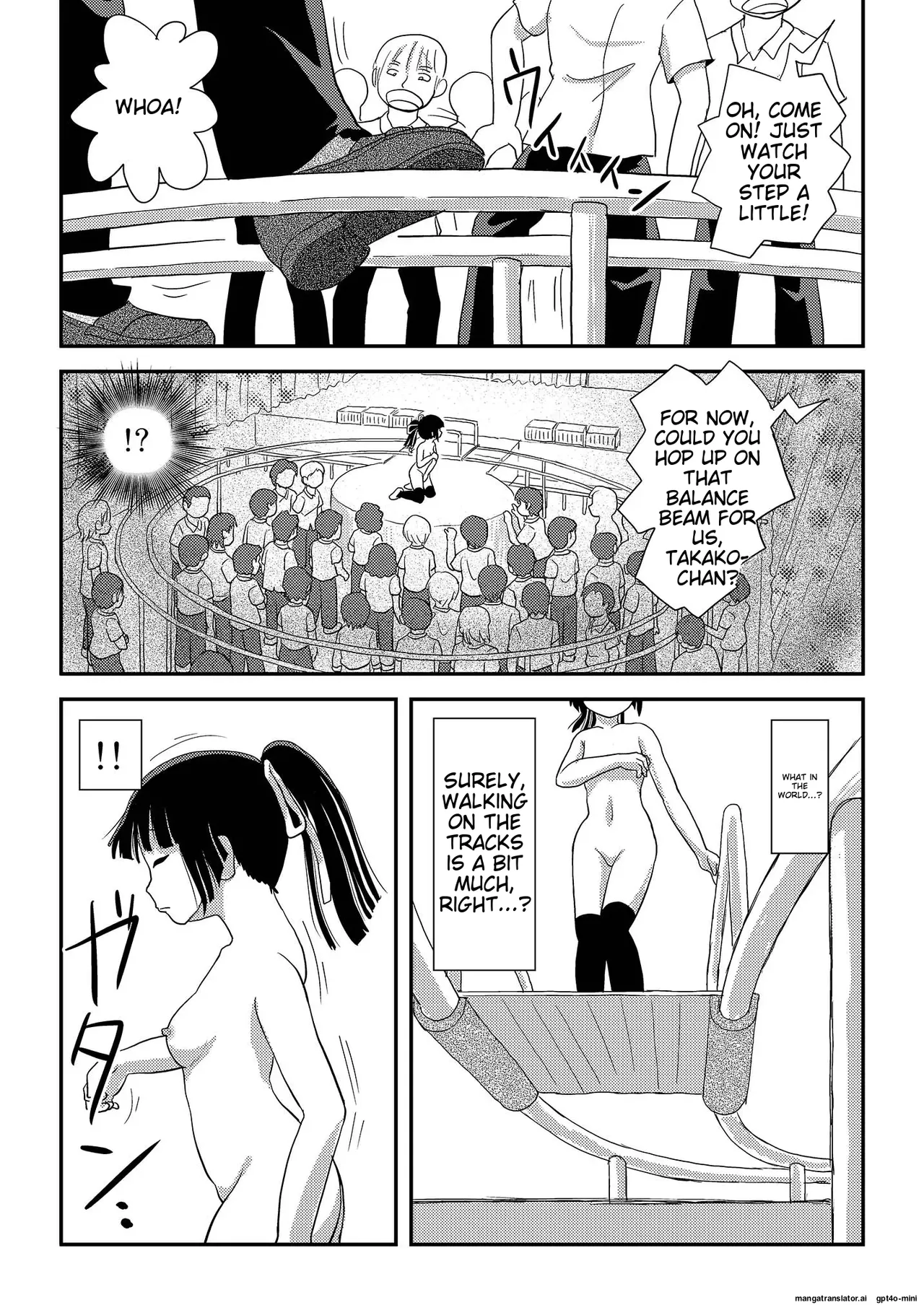 Sakura Kotaka no Roshutsubiyori 8 page 9 original parody - sole female rough translation hentai manga - read online free