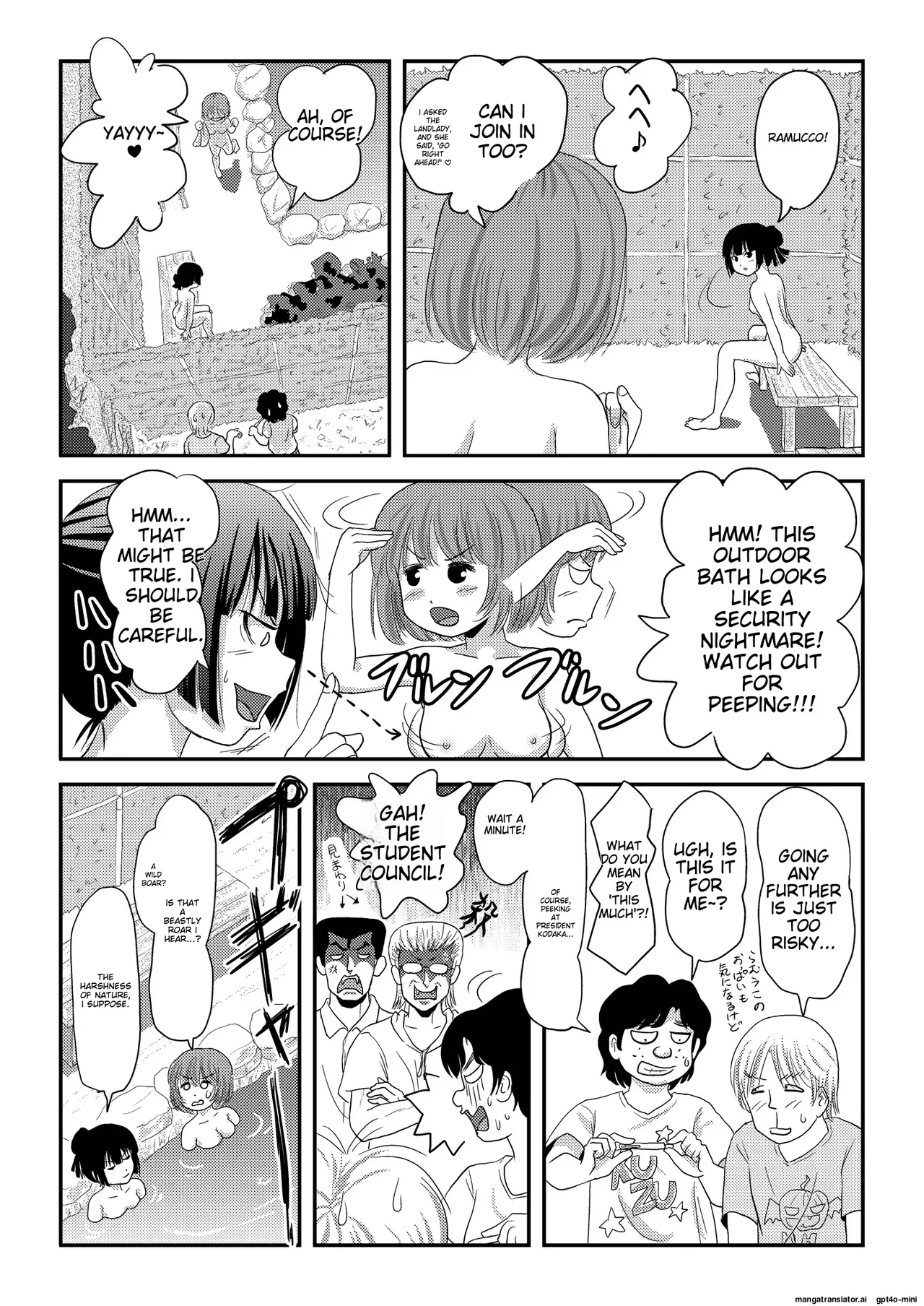 Sakura Kotaka no Roshutsubiyori 9 page 26 original parody - sleeping exhibitionism hentai manga - read online free
