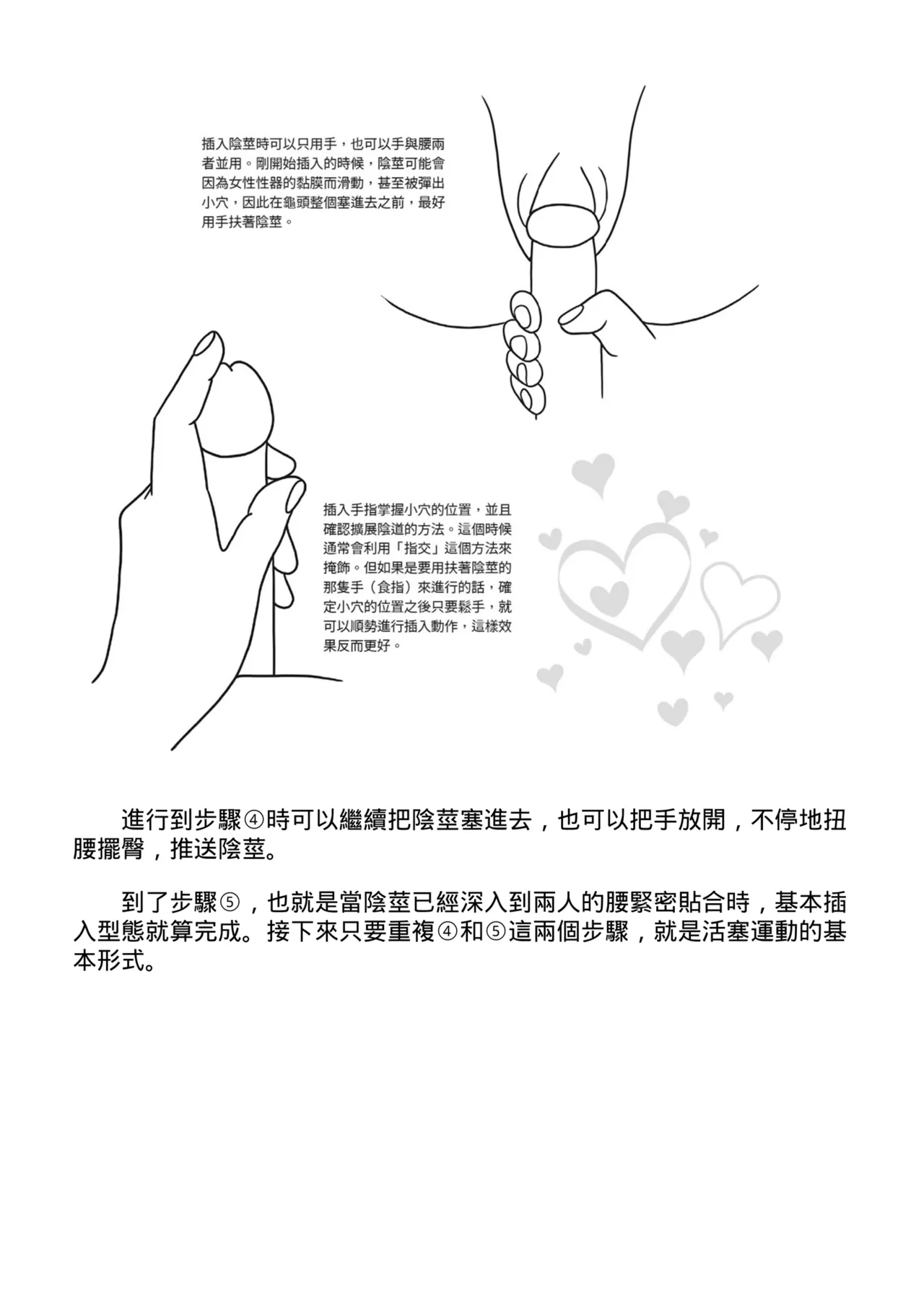 抽插攻略：圖解陰道插入．活塞運動完全指南 - Page 18