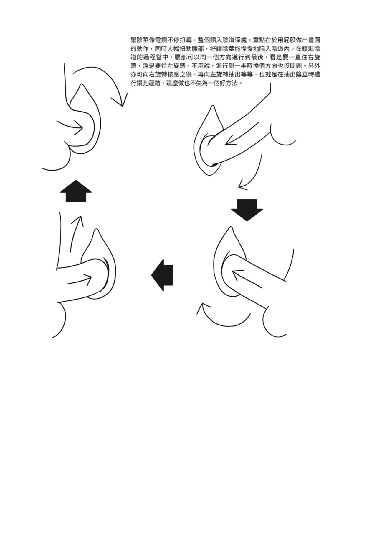 抽插攻略：圖解陰道插入．活塞運動完全指南 - Page 37