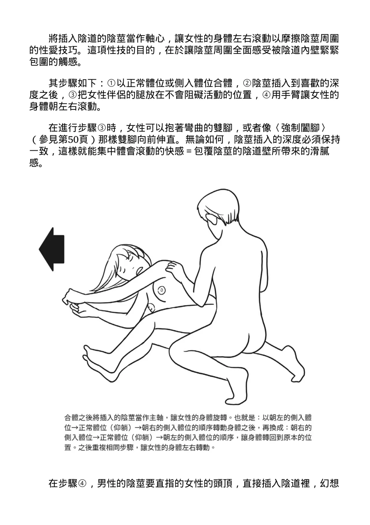 抽插攻略：圖解陰道插入．活塞運動完全指南 page 84 - how to hentai manga - read online free