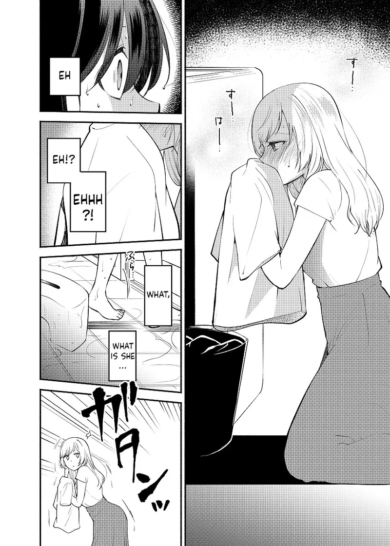 Chou ga Nioi ni Sasowarete | Butterflies Are Attracted To The Scent page 10 original parody - full censorship yuri hentai manga - read online free