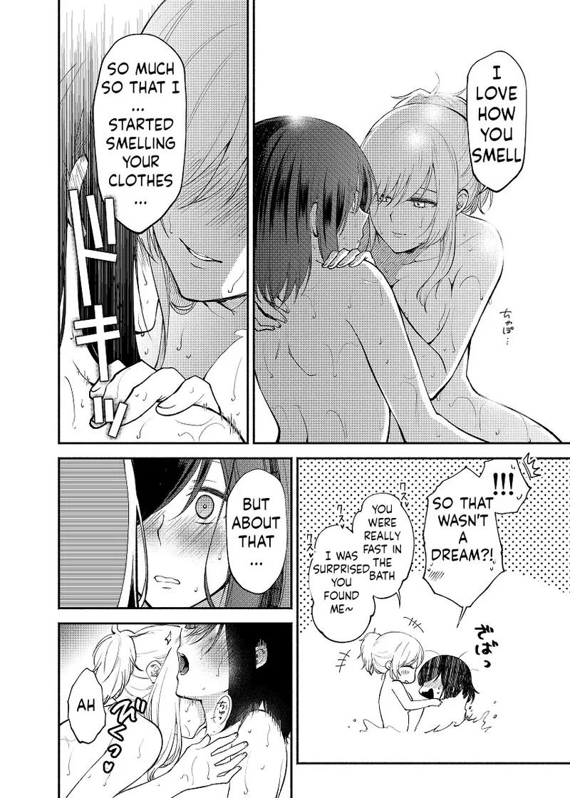Chou ga Nioi ni Sasowarete | Butterflies Are Attracted To The Scent page 20 original parody - cunnilingus females only hentai manga - read online free