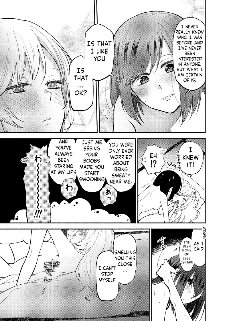 Chou ga Nioi ni Sasowarete | Butterflies Are Attracted To The Scent page 23 original parody - cunnilingus females only hentai manga - read online free