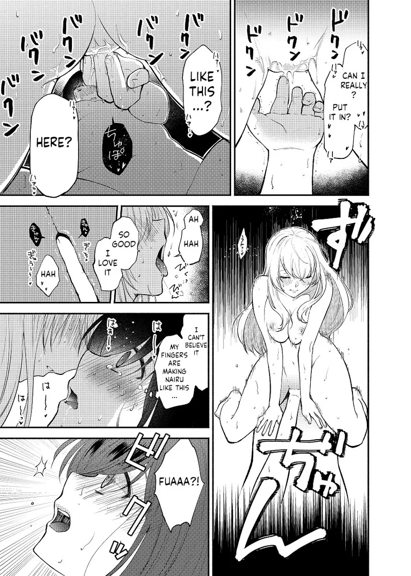 Chou ga Nioi ni Sasowarete | Butterflies Are Attracted To The Scent page 27 original parody - cunnilingus females only hentai manga - read online free