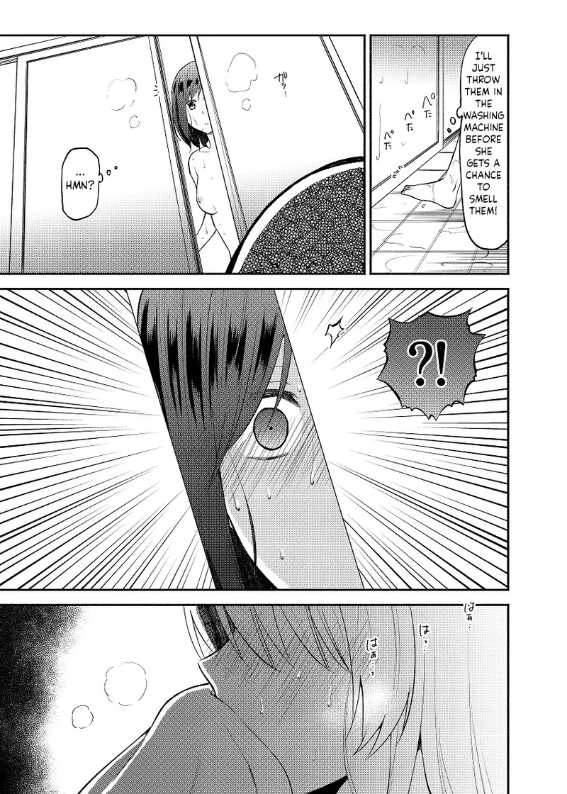 Chou ga Nioi ni Sasowarete | Butterflies Are Attracted To The Scent page 9 original parody - full censorship yuri hentai manga - read online free