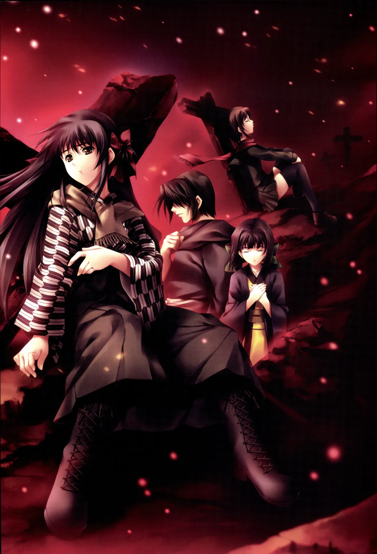 Nuregarasu page 16 - beauty mark stockings hentai manga - read online free