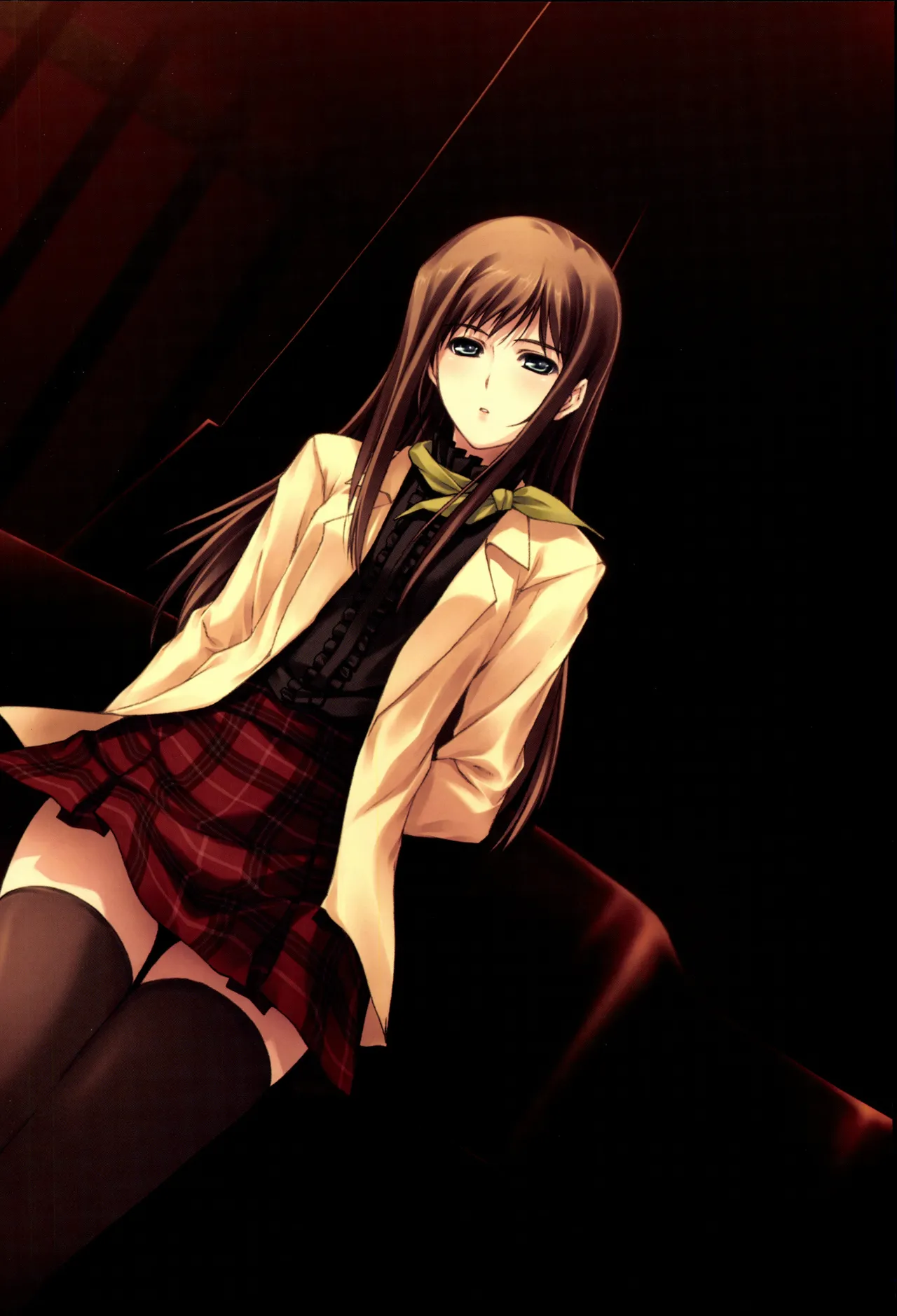 Nuregarasu page 46 - kimono stockings hentai manga - read online free