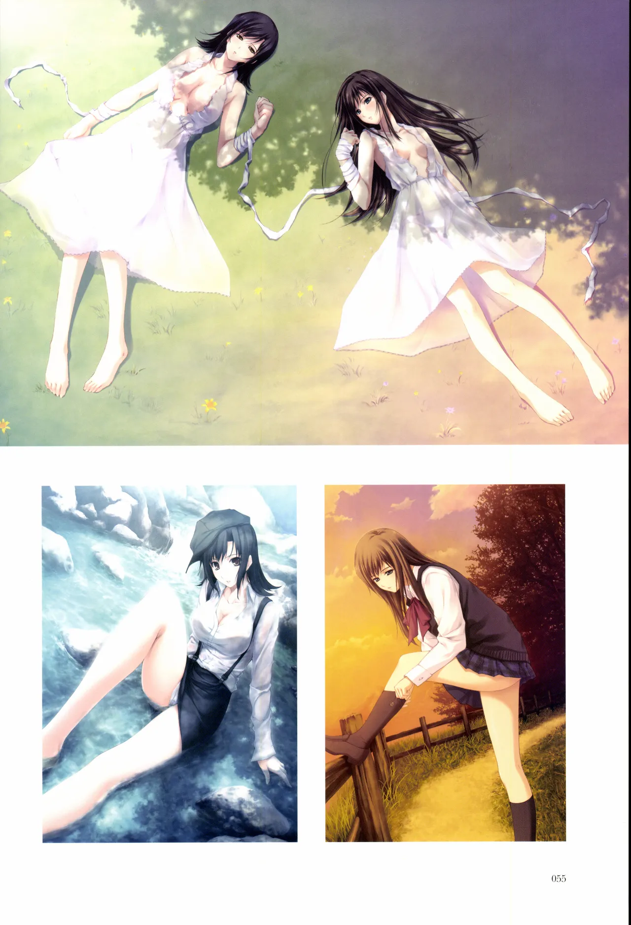 Nuregarasu page 54 - beauty mark stockings hentai manga - read online free