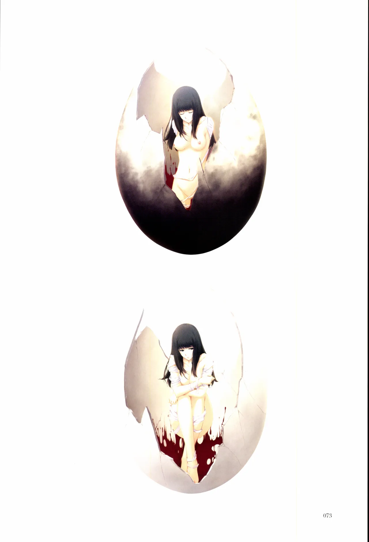 Nuregarasu page 72 - beauty mark stockings hentai manga - read online free