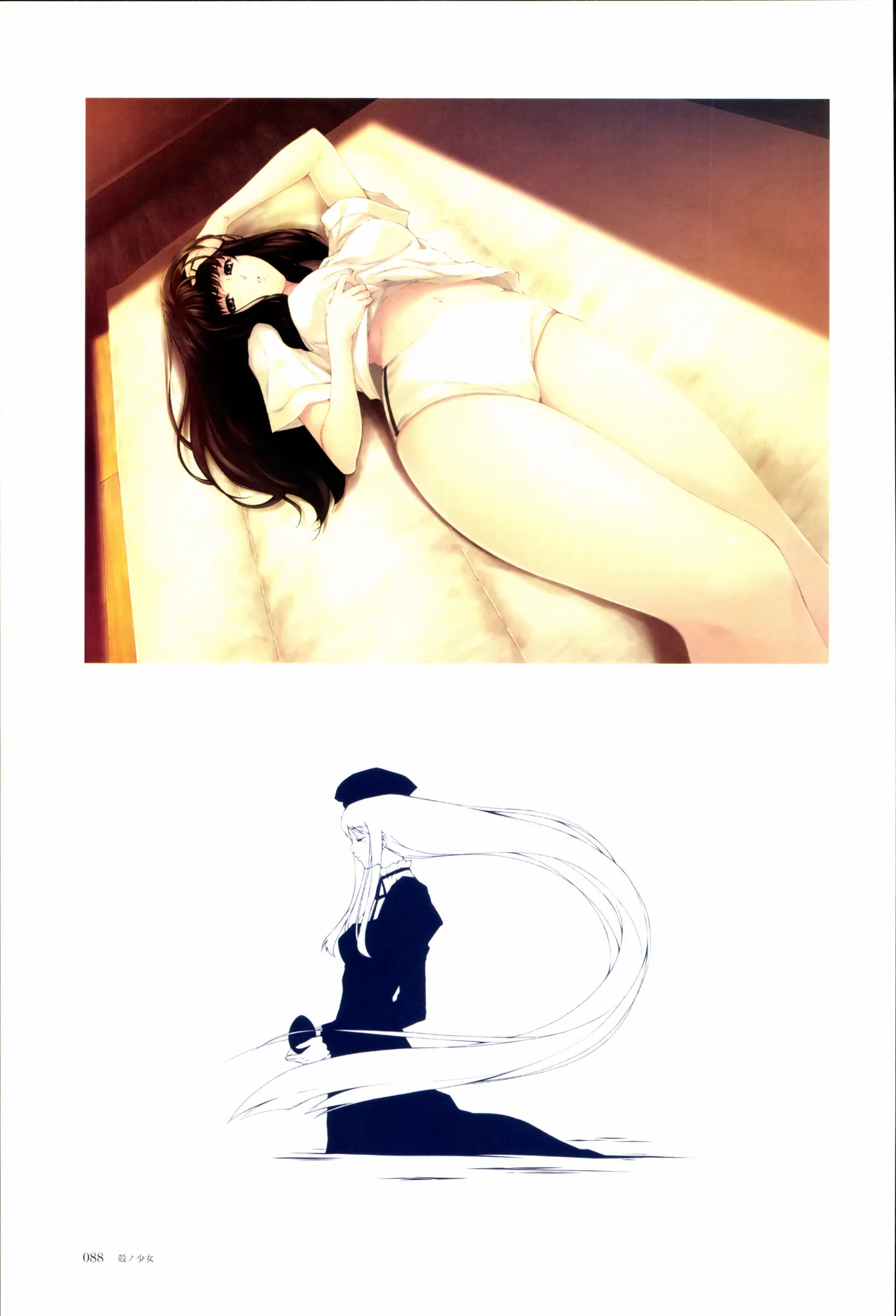 Nuregarasu page 87 - kimono stockings hentai manga - read online free