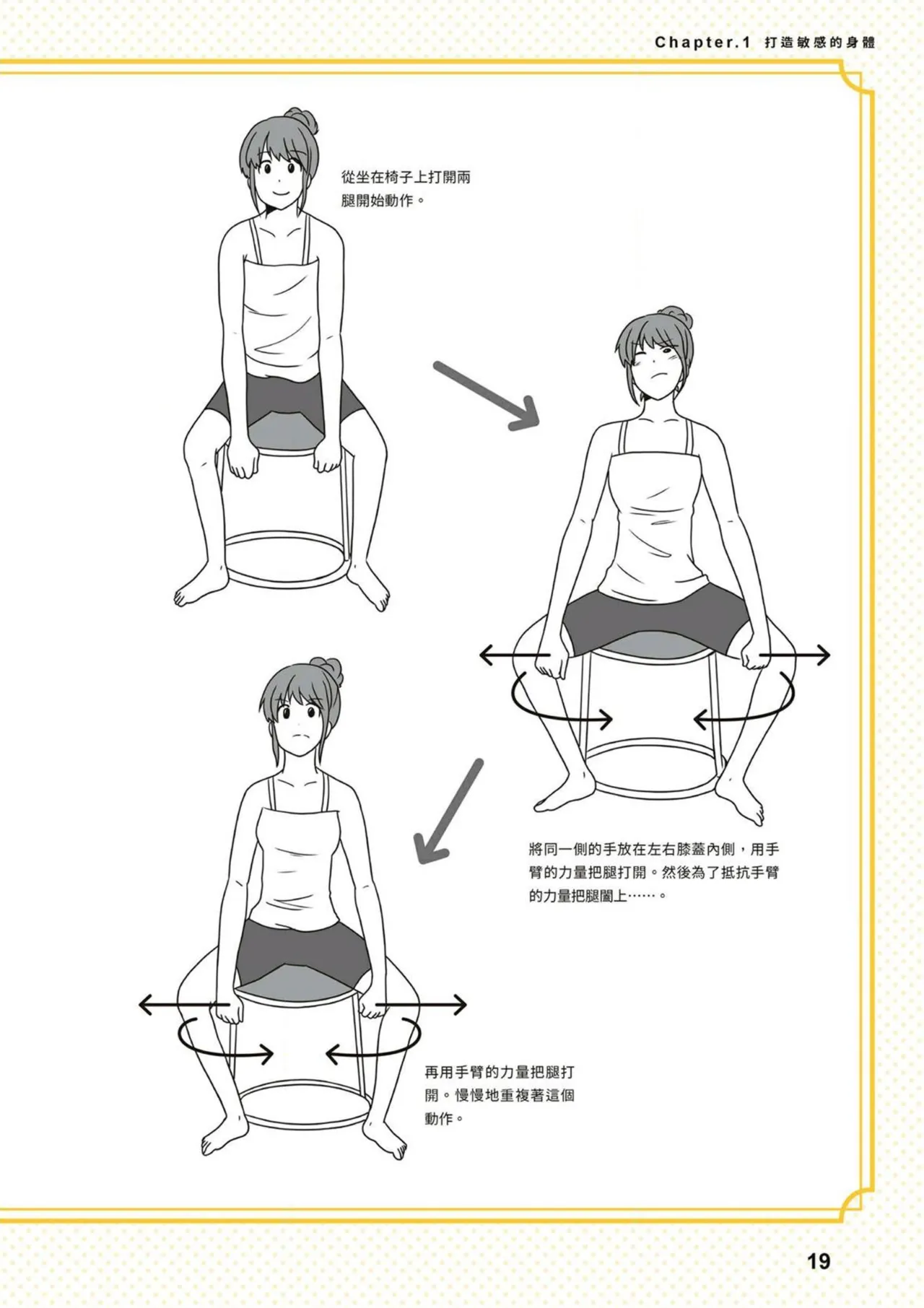 給想體驗究極性愛的妳——给女孩的榨精法则 (清水健)【官繁中版】 - Page 20