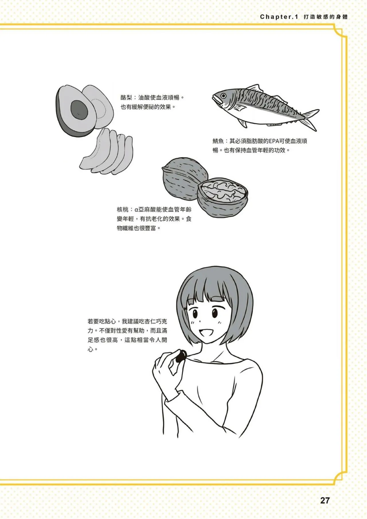 給想體驗究極性愛的妳——给女孩的榨精法则 (清水健)【官繁中版】 page 28 - full color how to hentai manga - read online free