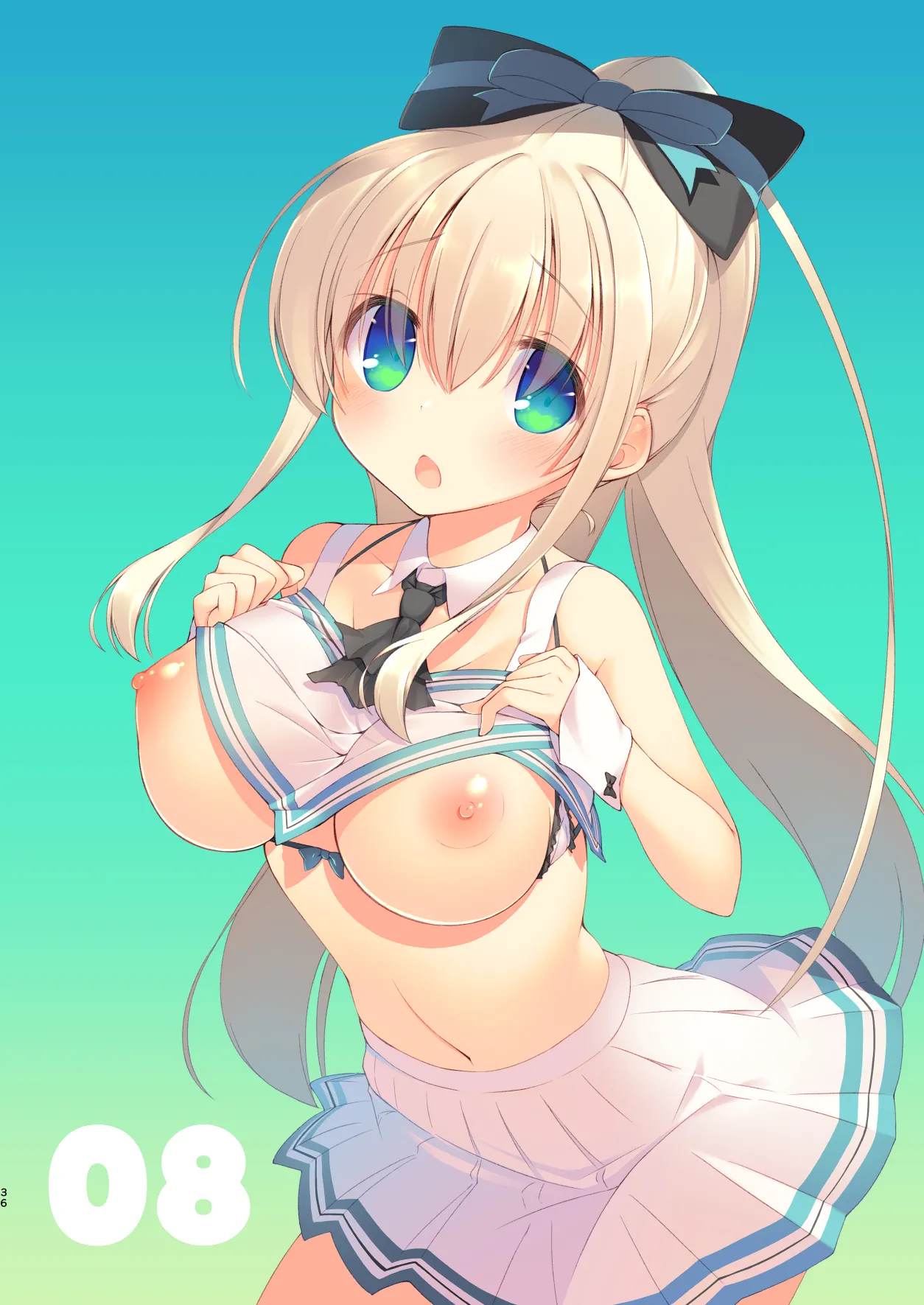 EchiSuki Soushuuhen 2 page 37 original parody - full color paizuri hentai manga - read online free