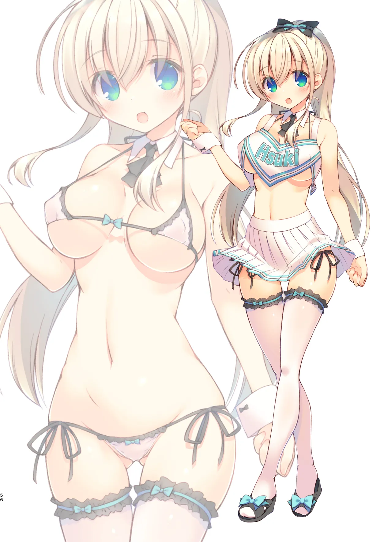 EchiSuki Soushuuhen 2 page 57 original parody - full color paizuri hentai manga - read online free