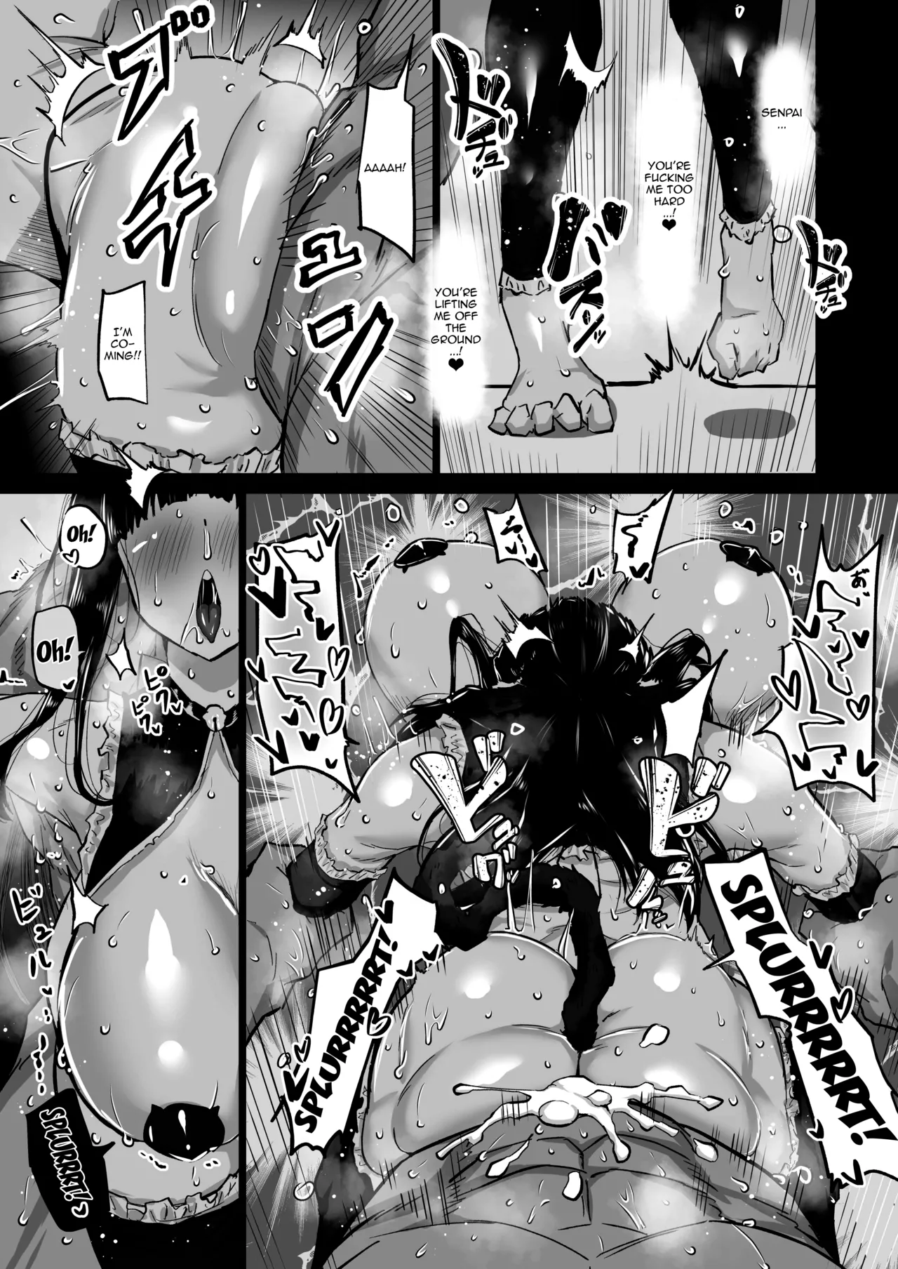 [Chae] Uchiki na Osananajimi wa Moteasobareru. Kimi ga Senpai no Dekachin de Tsugou no Yoi Onaho ni Sareru Made-. | My Timid Childhood Friend Is Being Toyed With - Until Senpai's Huge Dick Turns You Into His Convenient Onahole [English] {Doujins.com} page 104 original parody - nakadashi beauty mark hentai manga - read online free