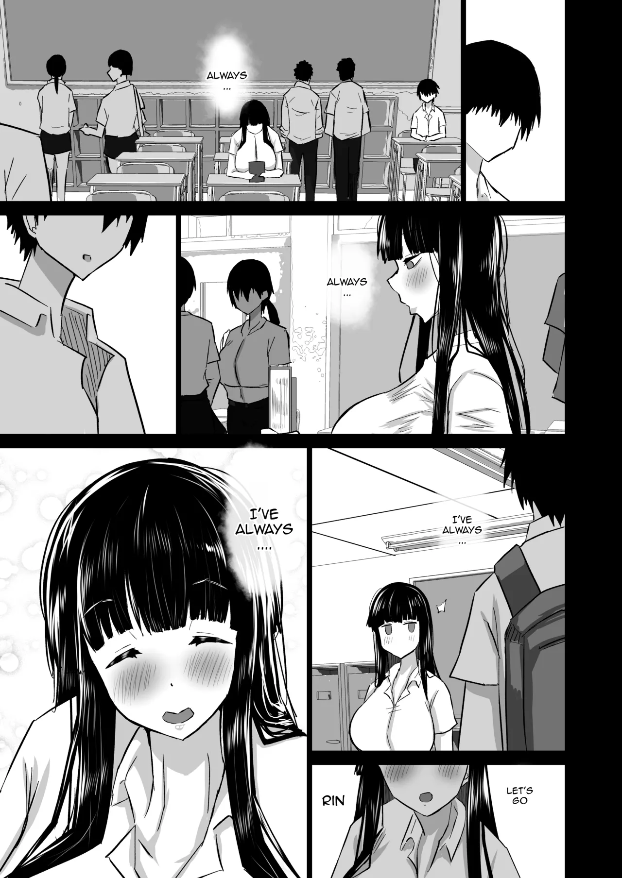 Page 136 of Uchiki na Osananajimi wa Moteasobareru. Kimi ga Senpai no Dekachin de Tsugou no Yoi Onaho ni Sareru Made-. | My Timid Childhood Friend Is Being Toyed With - Until Senpai's Huge Dick Turns You Into His Convenient Onahole