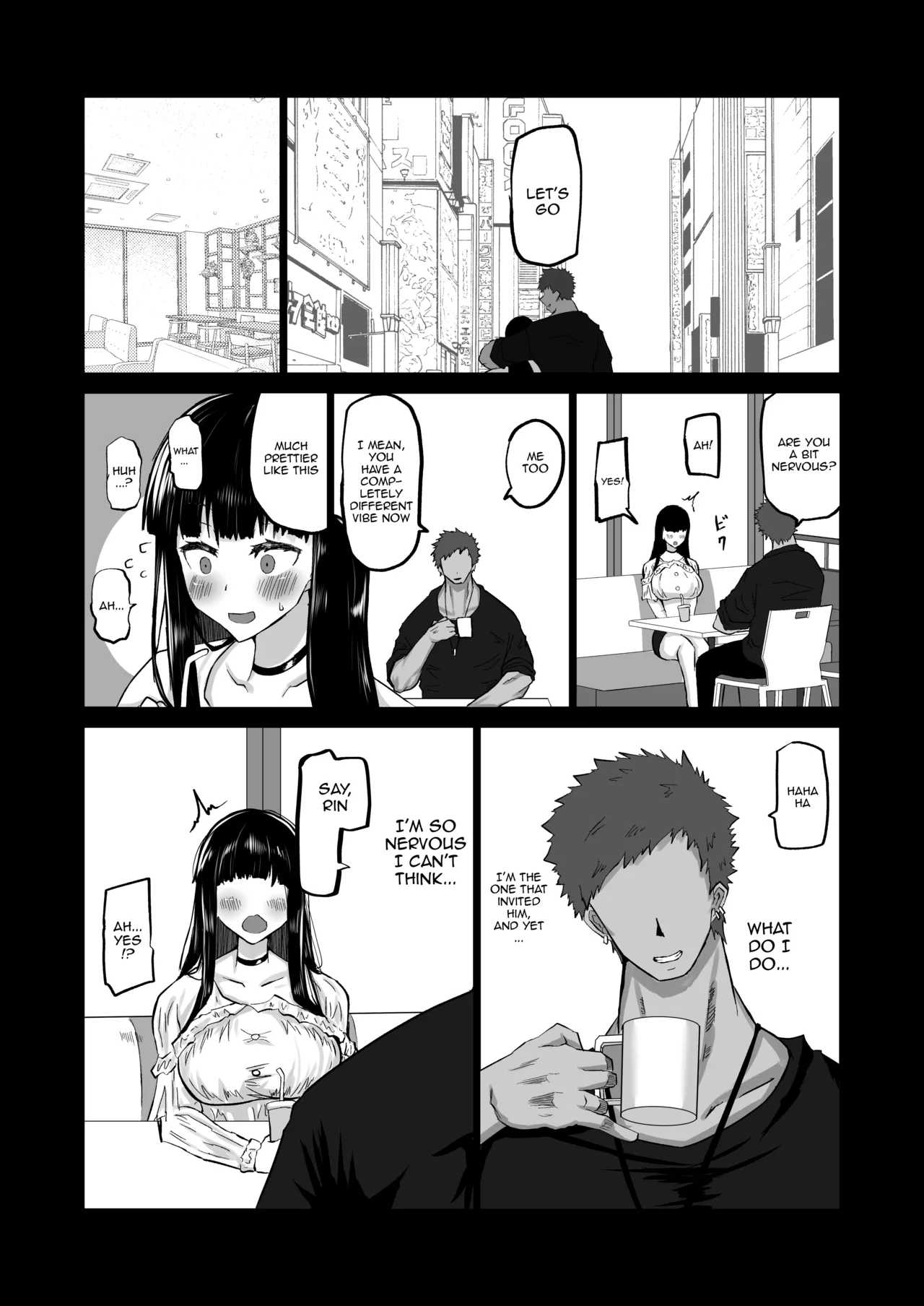 [Chae] Uchiki na Osananajimi wa Moteasobareru. Kimi ga Senpai no Dekachin de Tsugou no Yoi Onaho ni Sareru Made-. | My Timid Childhood Friend Is Being Toyed With - Until Senpai's Huge Dick Turns You Into His Convenient Onahole [English] {Doujins.com} page 15 original parody - squirting sweating hentai manga - read online free