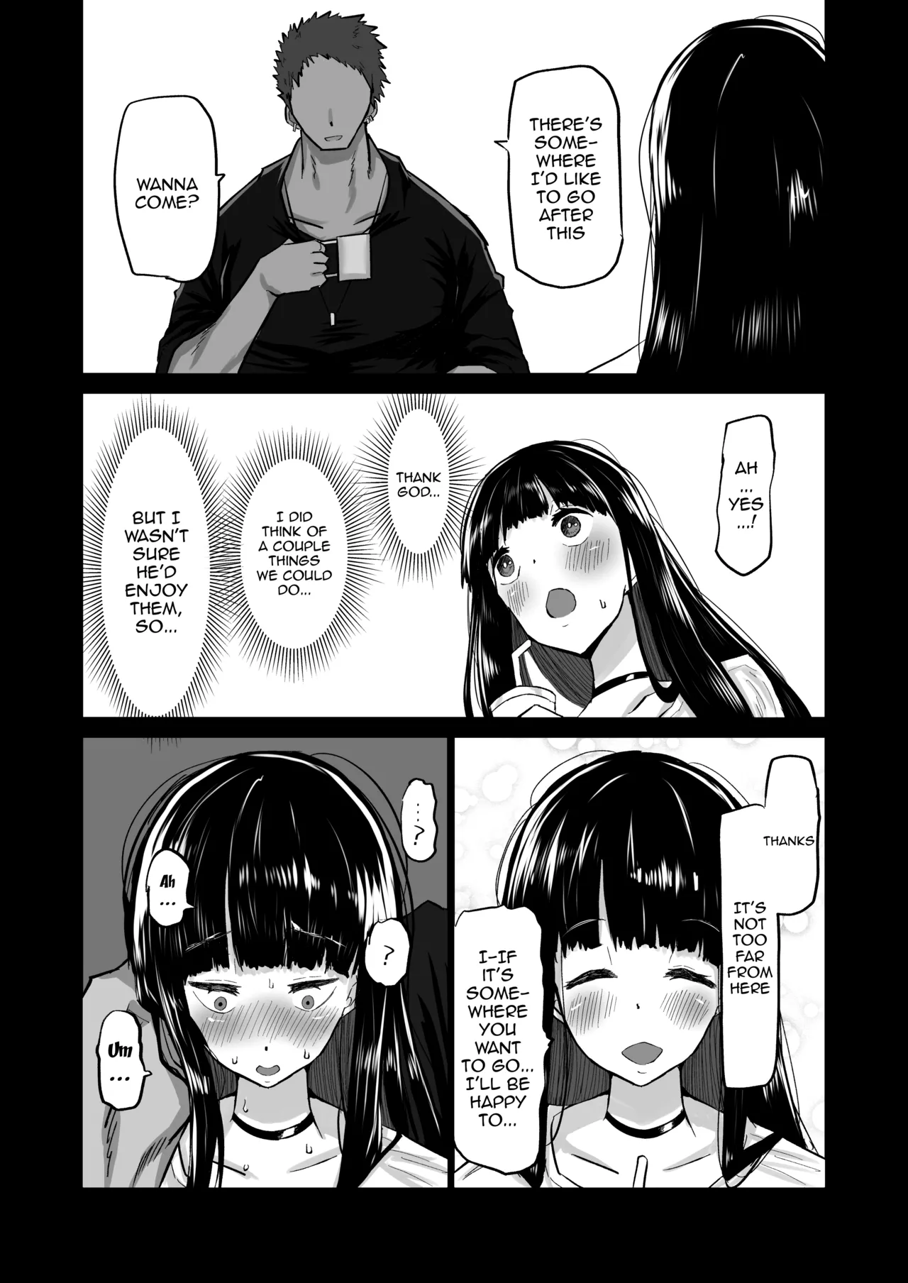 [Chae] Uchiki na Osananajimi wa Moteasobareru. Kimi ga Senpai no Dekachin de Tsugou no Yoi Onaho ni Sareru Made-. | My Timid Childhood Friend Is Being Toyed With - Until Senpai's Huge Dick Turns You Into His Convenient Onahole [English] {Doujins.com} page 16 original parody - nakadashi beauty mark hentai manga - read online free