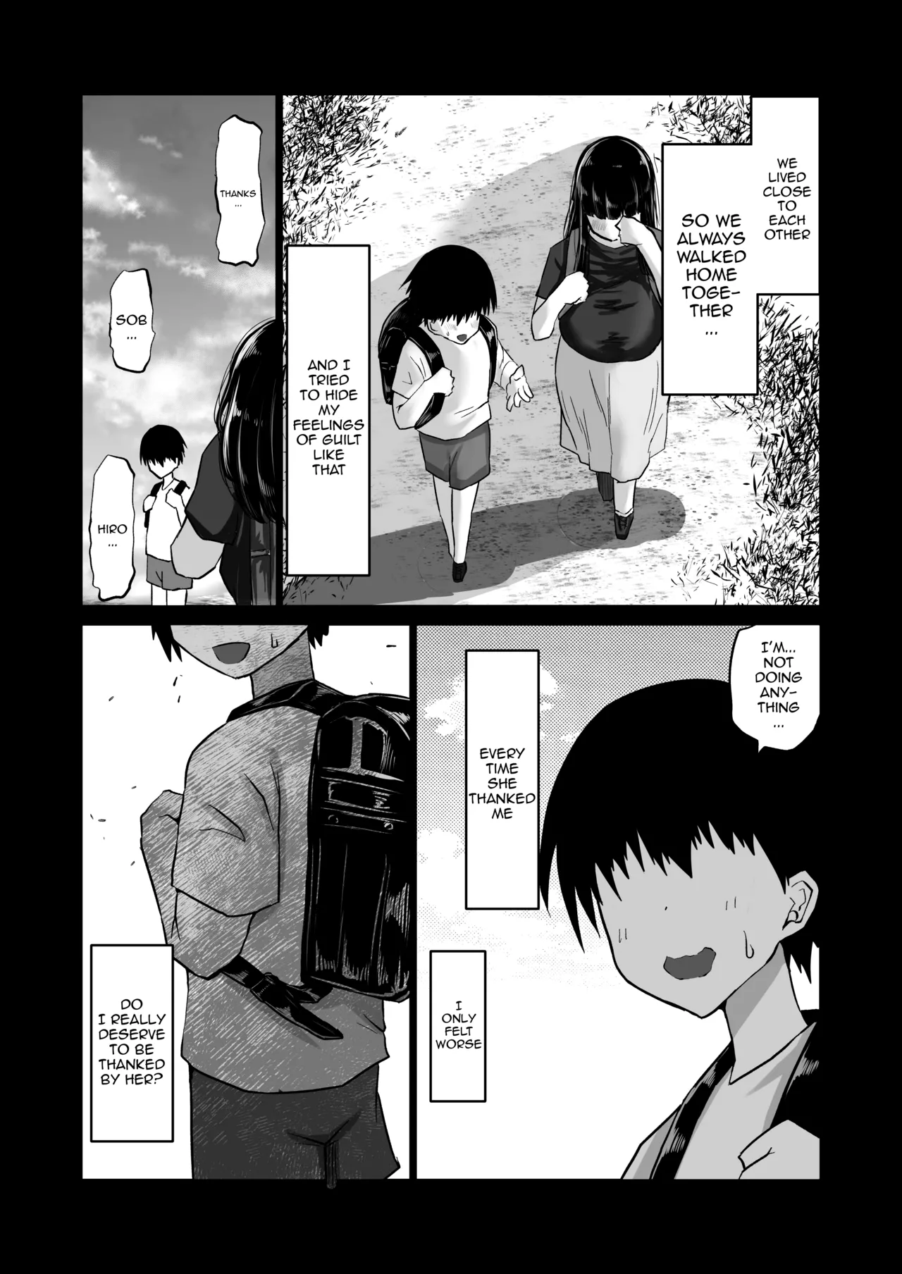 Page 3 of Uchiki na Osananajimi wa Moteasobareru. Kimi ga Senpai no Dekachin de Tsugou no Yoi Onaho ni Sareru Made-. | My Timid Childhood Friend Is Being Toyed With - Until Senpai's Huge Dick Turns You Into His Convenient Onahole