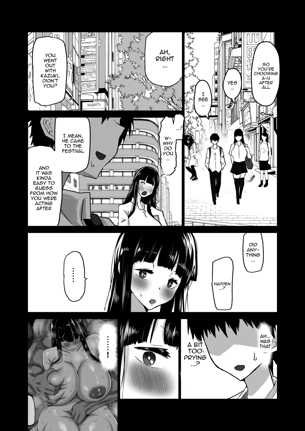 [Chae] Uchiki na Osananajimi wa Moteasobareru. Kimi ga Senpai no Dekachin de Tsugou no Yoi Onaho ni Sareru Made-. | My Timid Childhood Friend Is Being Toyed With - Until Senpai's Huge Dick Turns You Into His Convenient Onahole [English] {Doujins.com} page 33 original parody - nakadashi beauty mark hentai manga - read online free