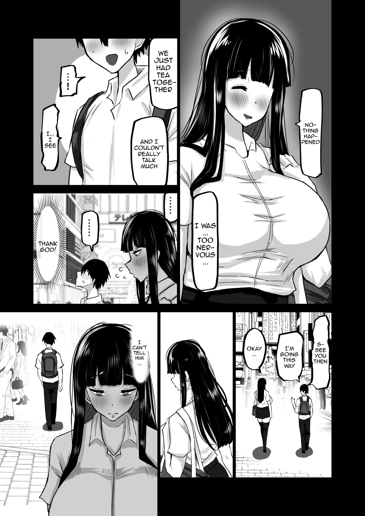 [Chae] Uchiki na Osananajimi wa Moteasobareru. Kimi ga Senpai no Dekachin de Tsugou no Yoi Onaho ni Sareru Made-. | My Timid Childhood Friend Is Being Toyed With - Until Senpai's Huge Dick Turns You Into His Convenient Onahole [English] {Doujins.com} page 34 original parody - nakadashi beauty mark hentai manga - read online free