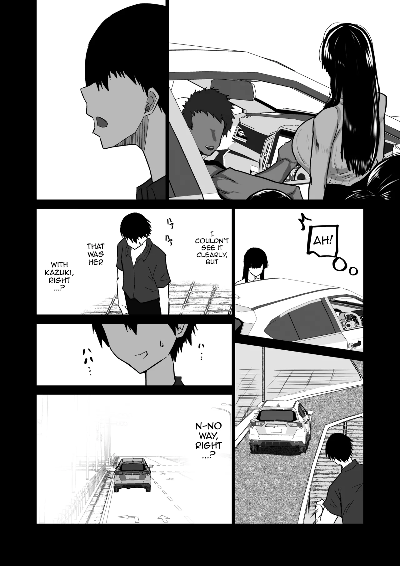 Page 85 of Uchiki na Osananajimi wa Moteasobareru. Kimi ga Senpai no Dekachin de Tsugou no Yoi Onaho ni Sareru Made-. | My Timid Childhood Friend Is Being Toyed With - Until Senpai's Huge Dick Turns You Into His Convenient Onahole