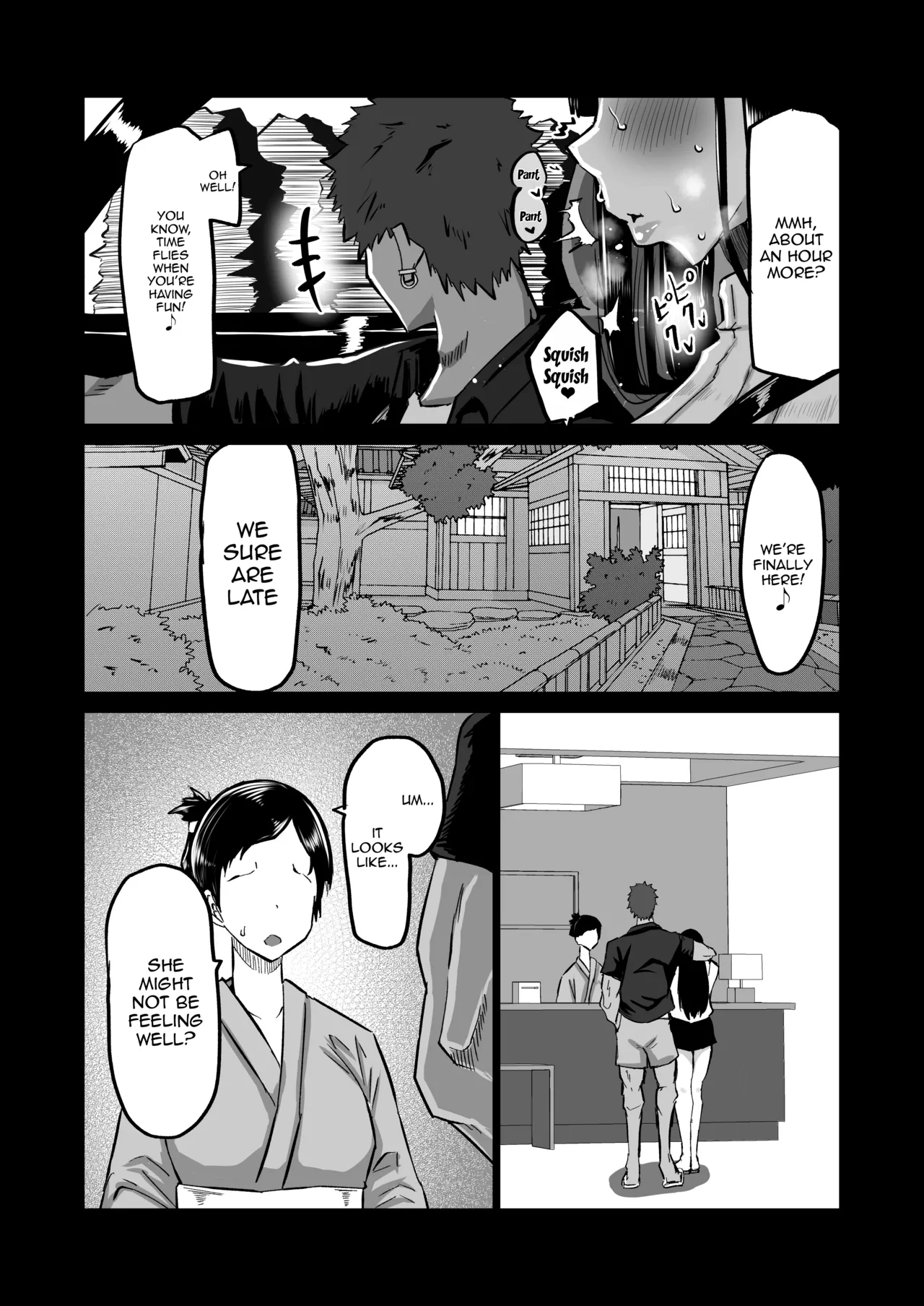 [Chae] Uchiki na Osananajimi wa Moteasobareru. Kimi ga Senpai no Dekachin de Tsugou no Yoi Onaho ni Sareru Made-. | My Timid Childhood Friend Is Being Toyed With - Until Senpai's Huge Dick Turns You Into His Convenient Onahole [English] {Doujins.com} page 88 original parody - nakadashi beauty mark hentai manga - read online free
