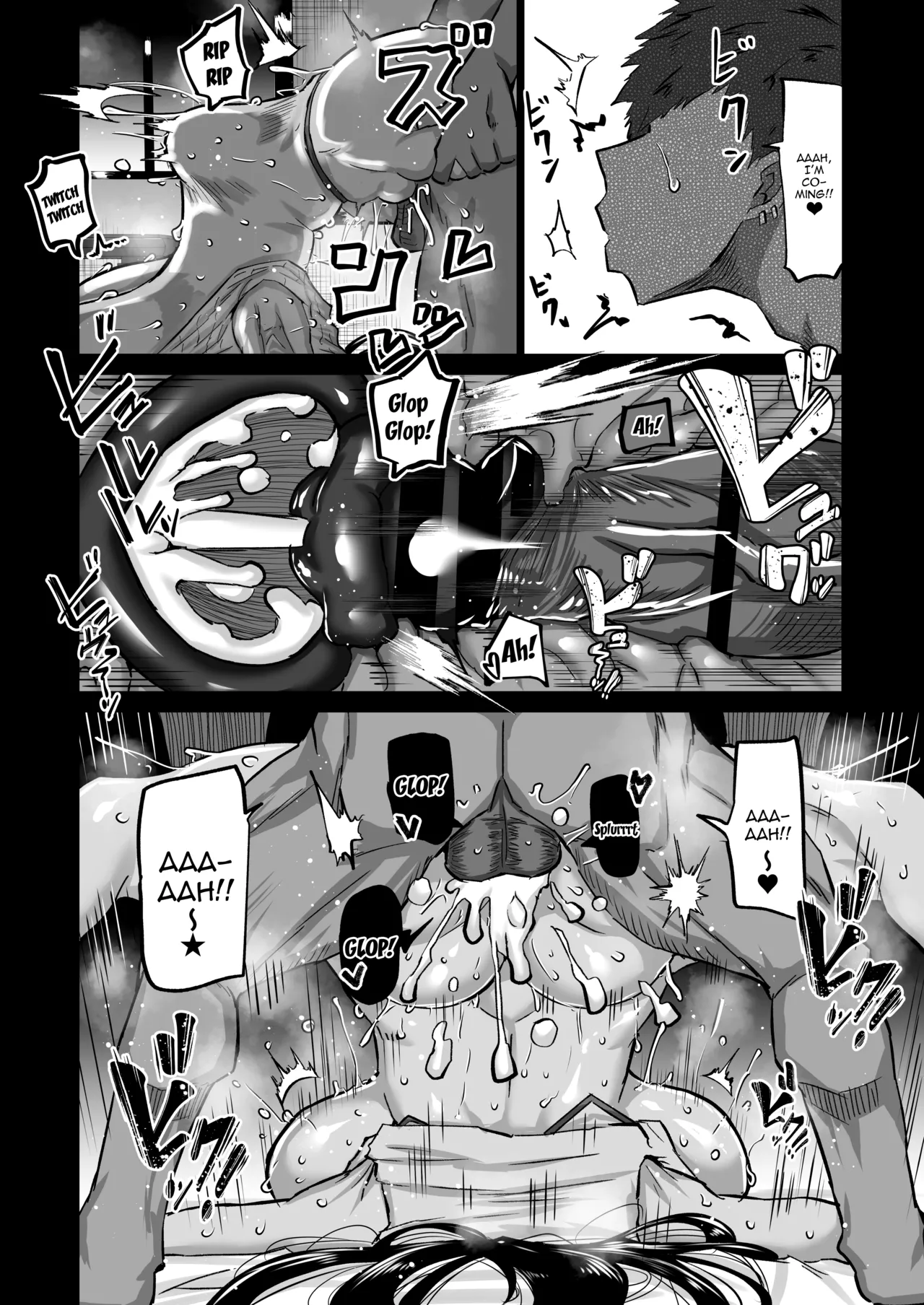 [Chae] Uchiki na Osananajimi wa Moteasobareru. Kimi ga Senpai no Dekachin de Tsugou no Yoi Onaho ni Sareru Made-. | My Timid Childhood Friend Is Being Toyed With - Until Senpai's Huge Dick Turns You Into His Convenient Onahole [English] {Doujins.com} page 95 original parody - squirting sweating hentai manga - read online free