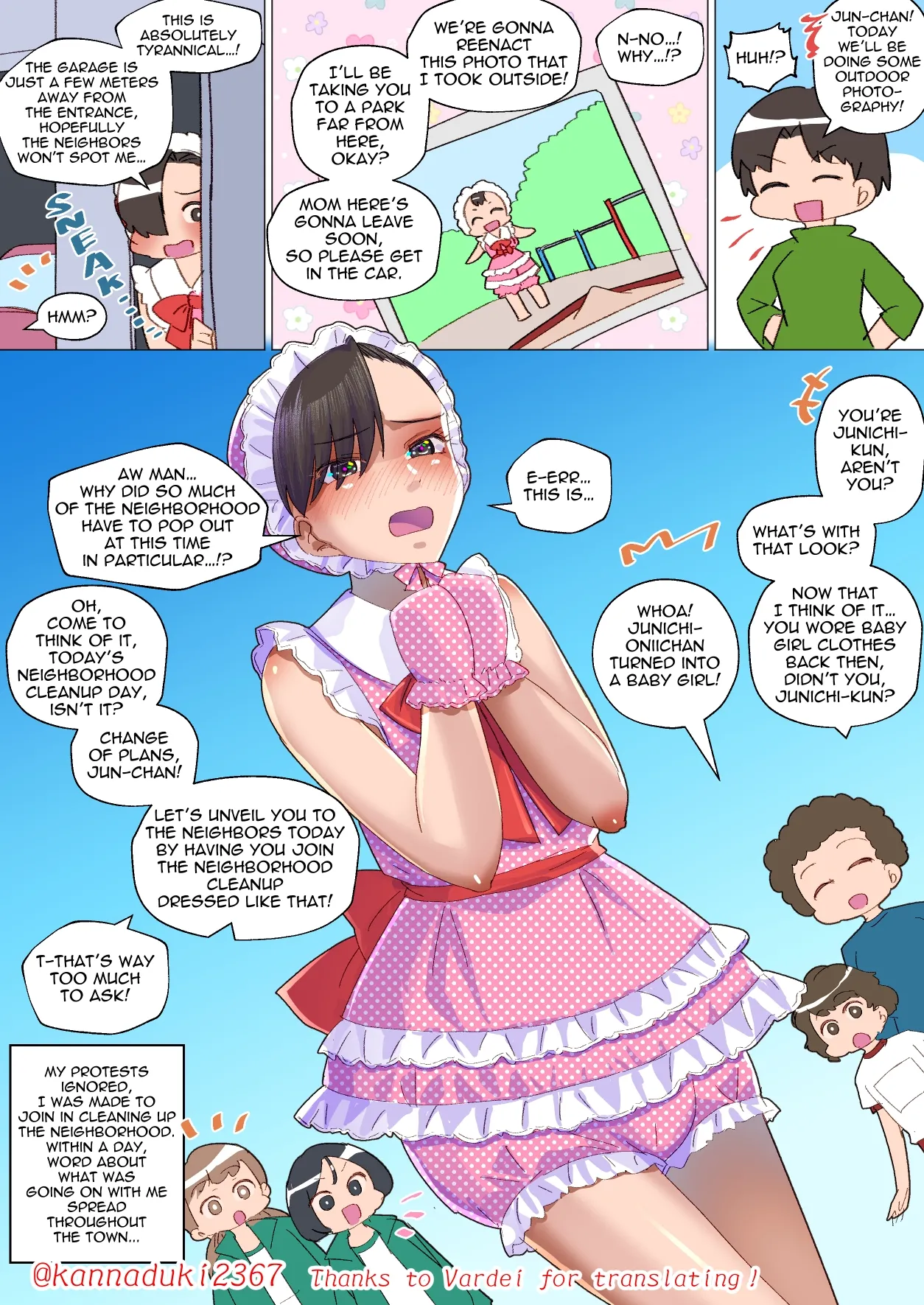 jugatsu-usagi select favs page 19 original parody - infantilism anal hentai manga - read online free