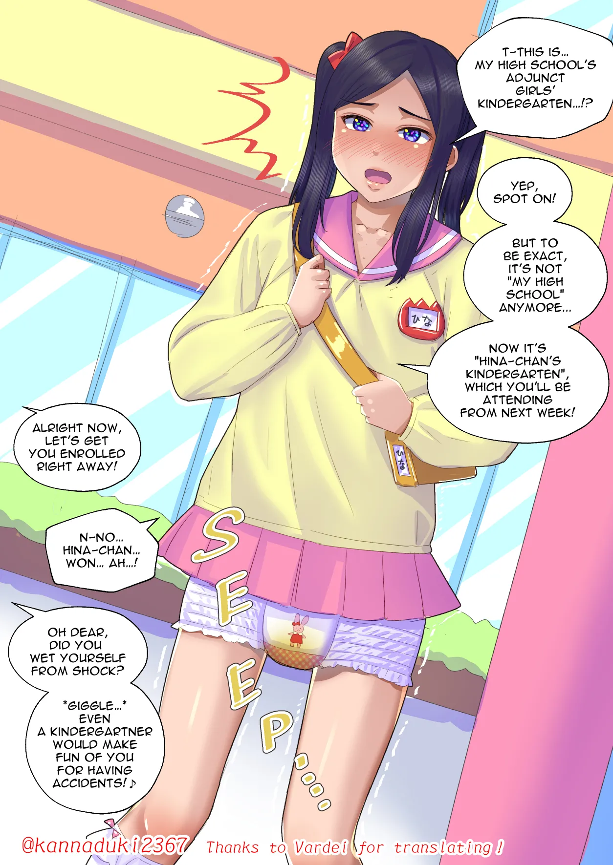jugatsu-usagi select favs page 239 original parody - infantilism anal hentai manga - read online free