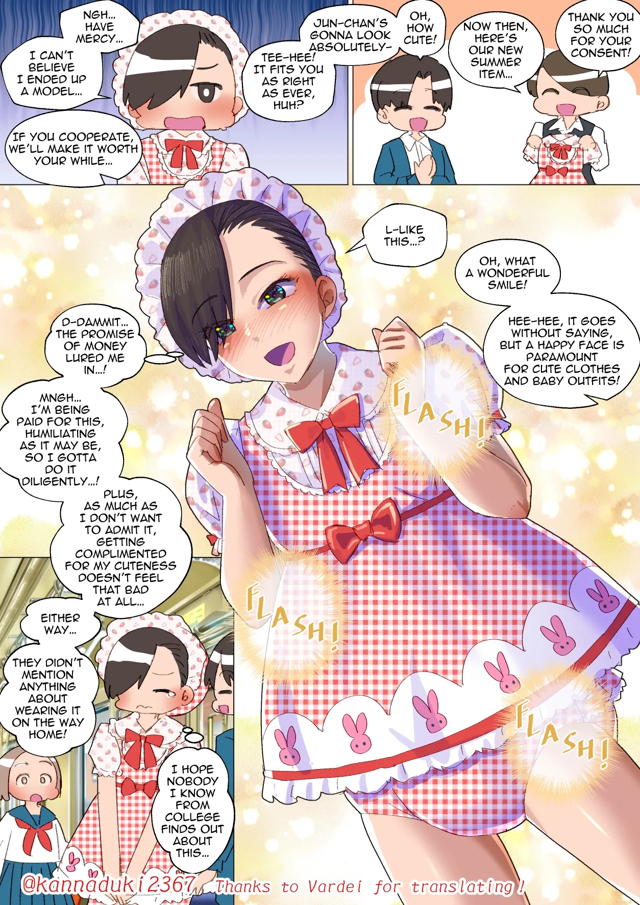 jugatsu-usagi select favs page 26 original parody - infantilism anal hentai manga - read online free