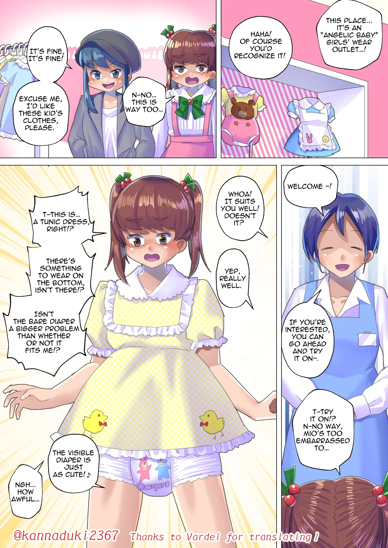jugatsu-usagi select favs page 304 original parody - infantilism anal hentai manga - read online free