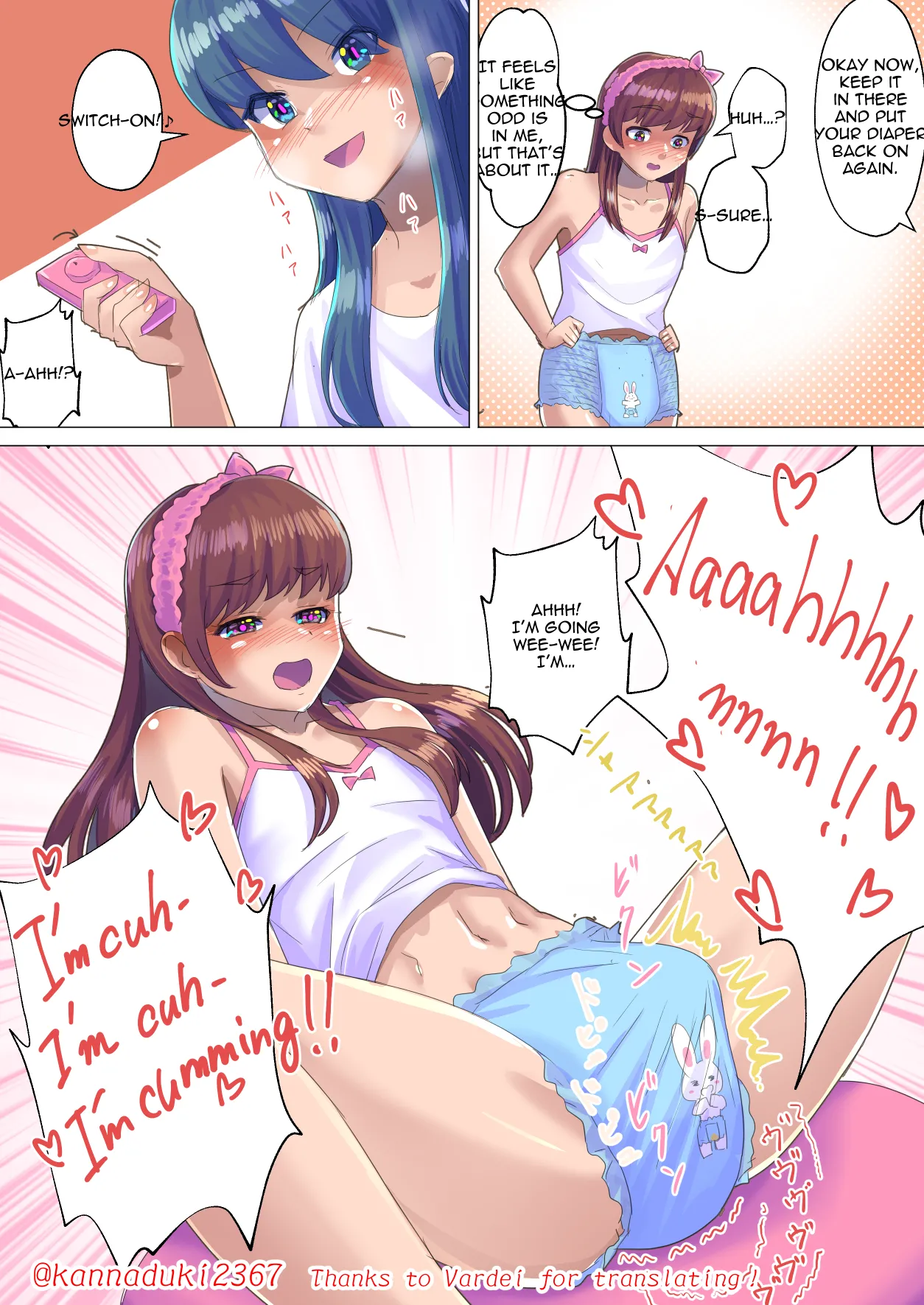 jugatsu-usagi select favs page 320 original parody - infantilism anal hentai manga - read online free