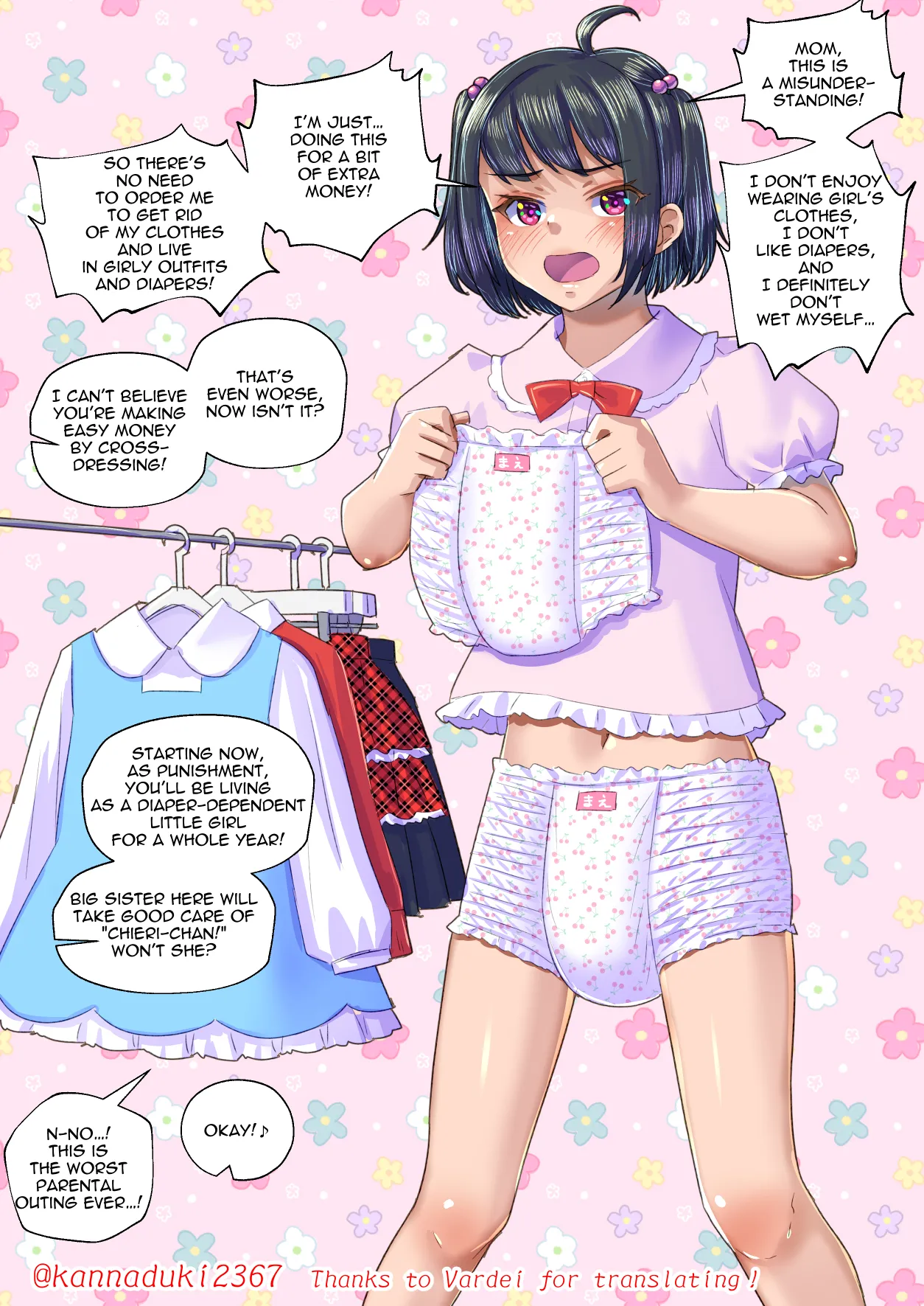 jugatsu-usagi select favs page 67 original parody - infantilism anal hentai manga - read online free