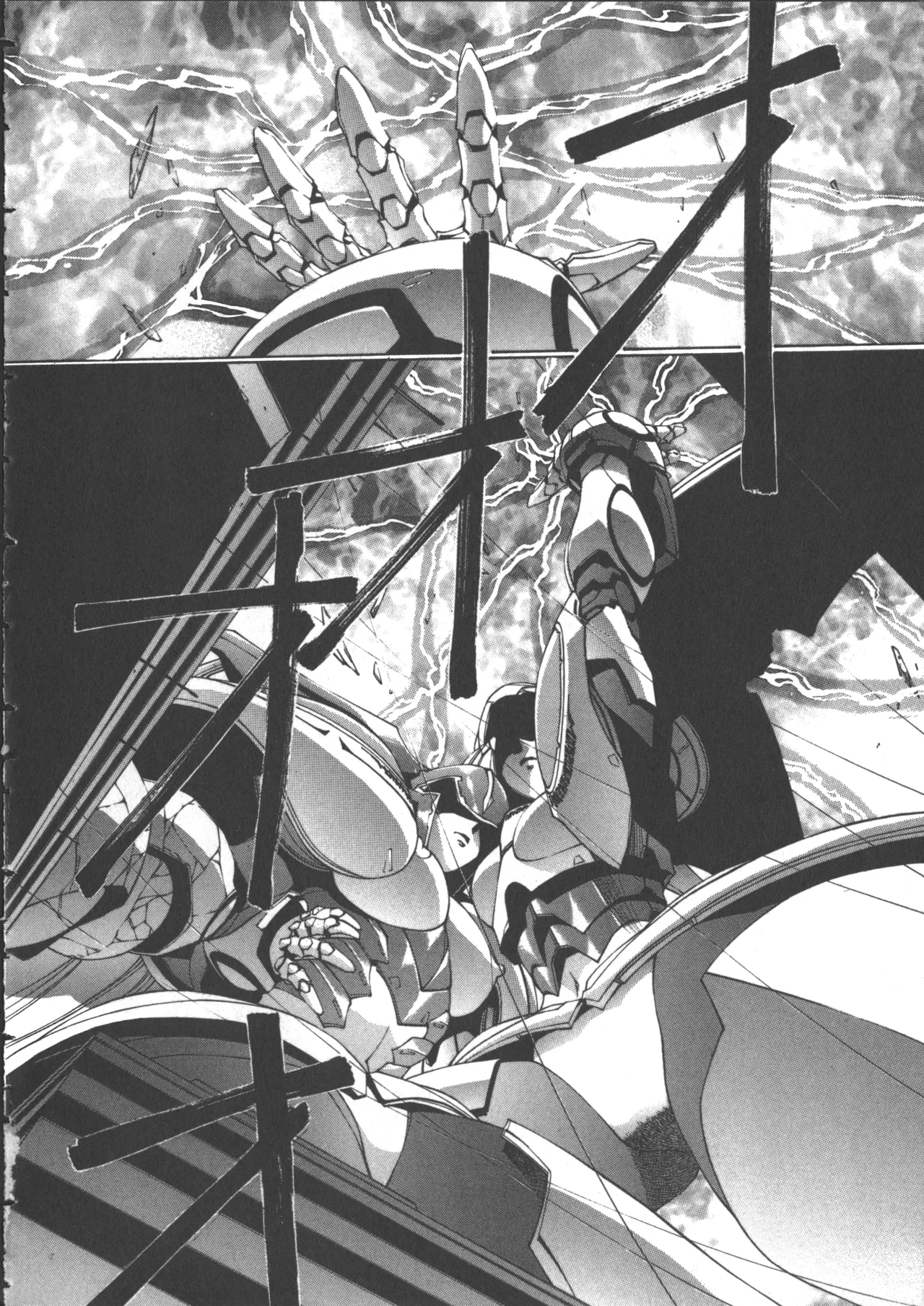 Yuukyuu Mokushiroku Eidron Shadow 2 page 189 - yuri multi-work series hentai manga - read online free