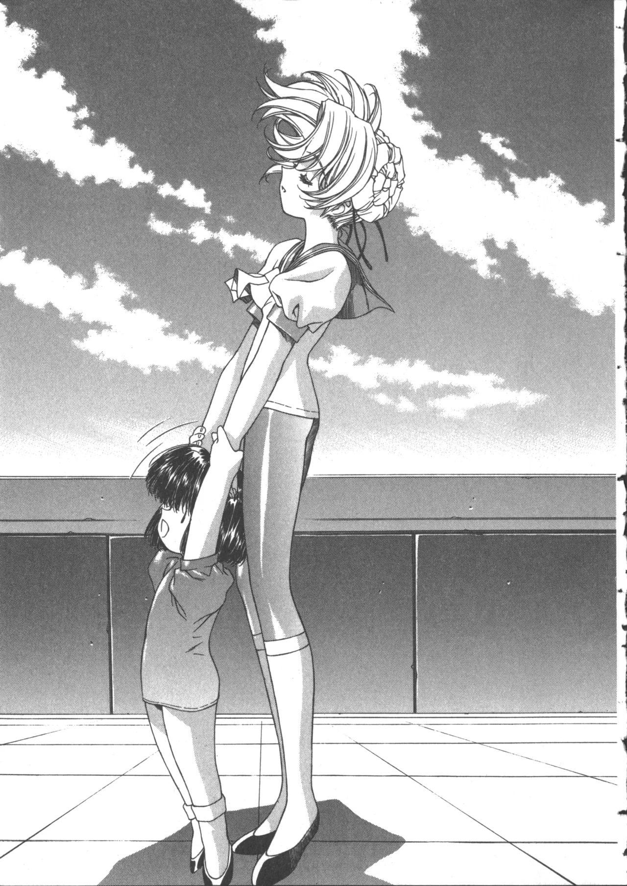 Yuukyuu Mokushiroku Eidron Shadow 2 page 201 - yuri multi-work series hentai manga - read online free