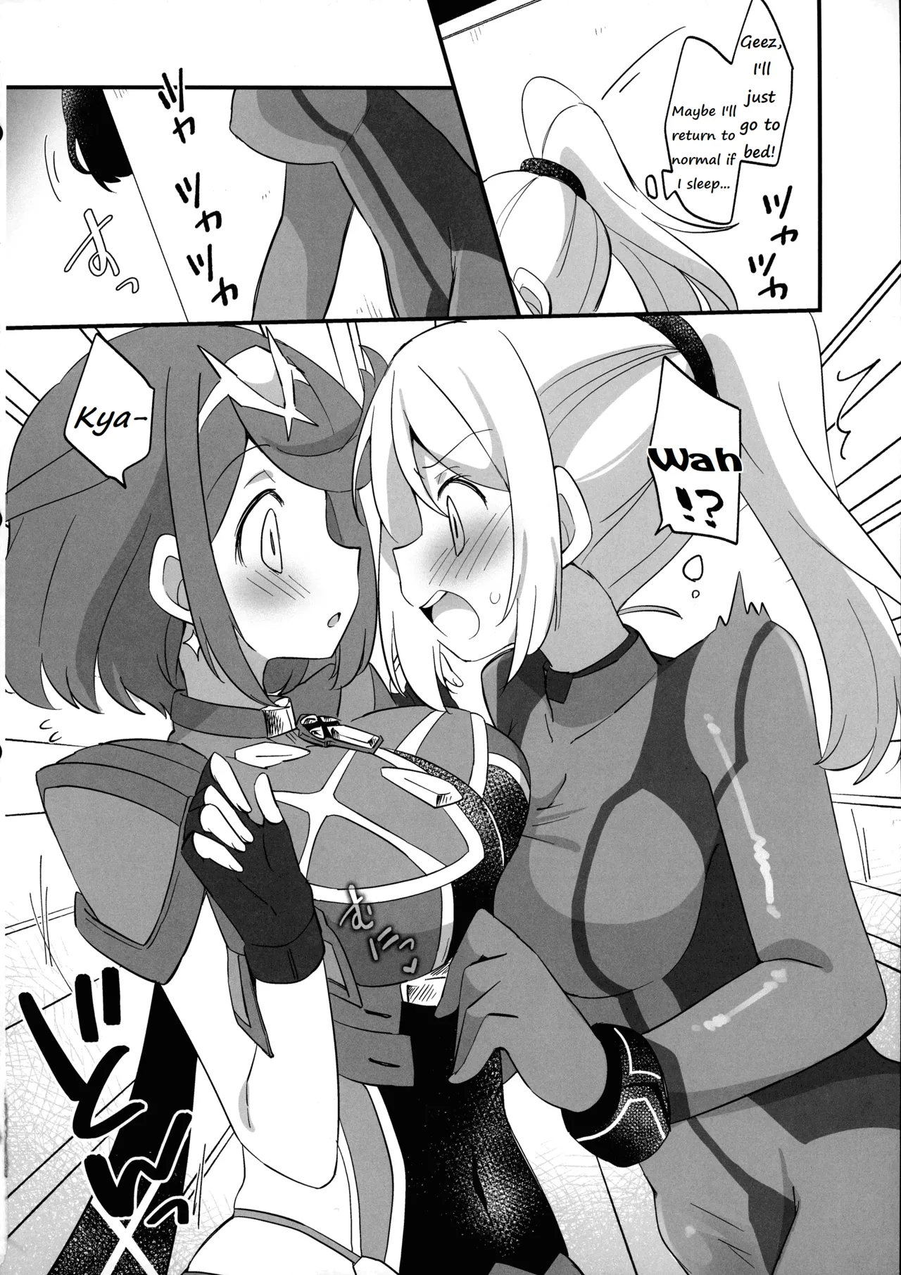 Futa Samu! page 64 featuring kamui the legend of zelda parody - nakadashi paizuri hentai manga - read online free