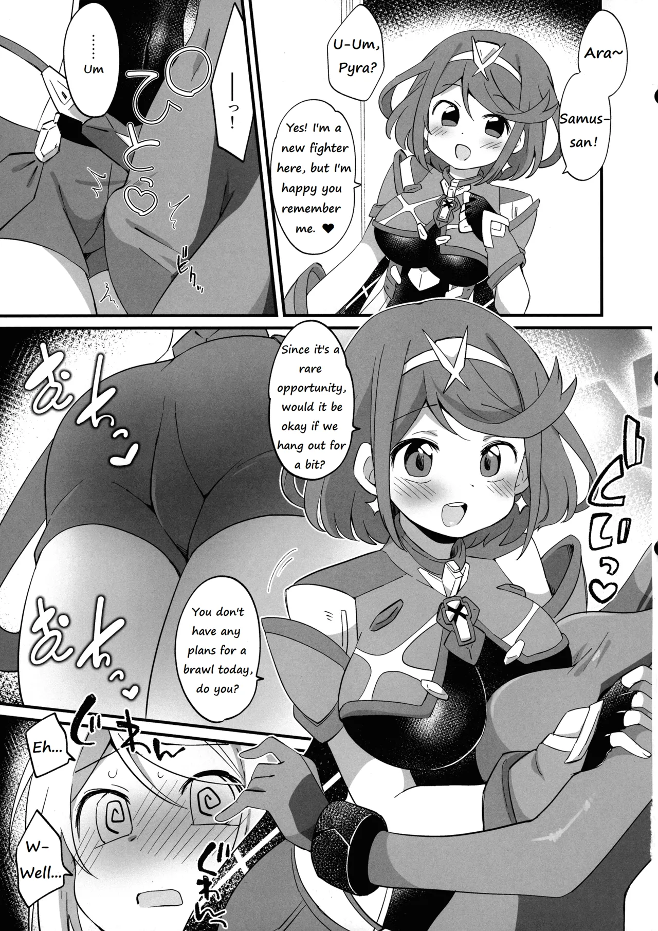 Futa Samu! page 65 featuring kamui the legend of zelda parody - nakadashi paizuri hentai manga - read online free