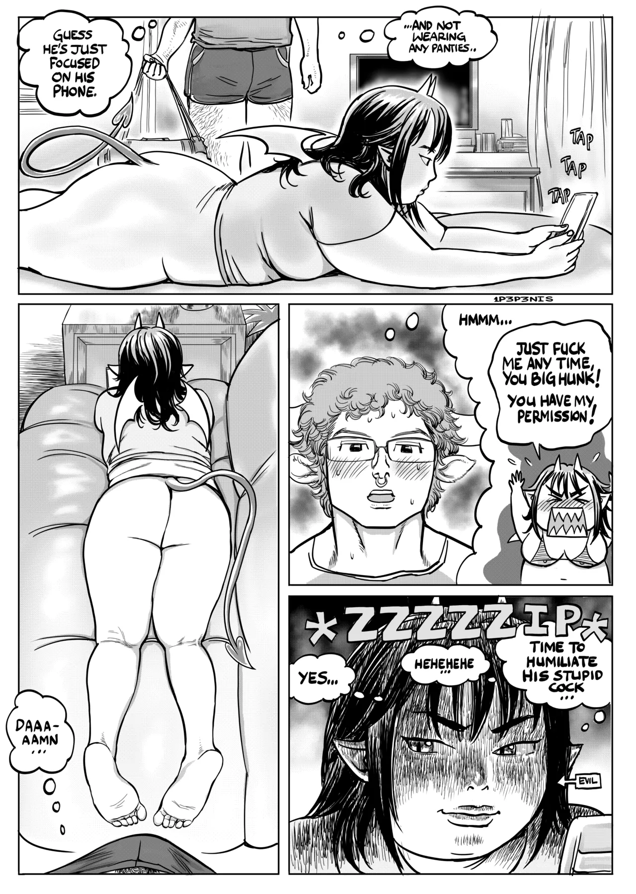 Angel and Hoagie in: FUCK ME, I DON'T CARE! page 9 original parody - sole female sole male hentai manga - read online free